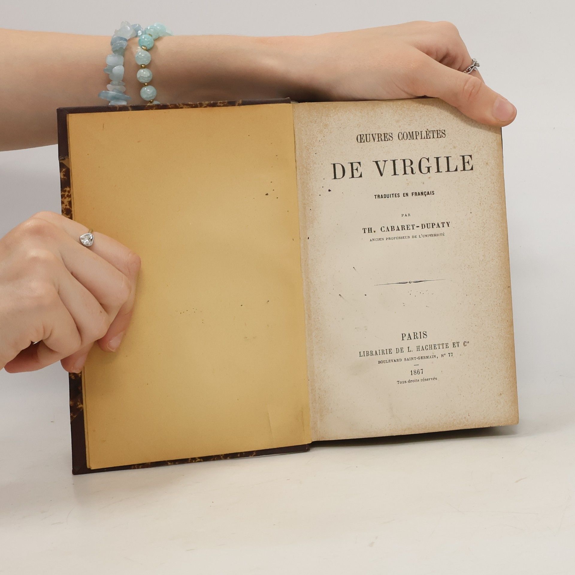 Th. Cabaret-Dupaty Virgile