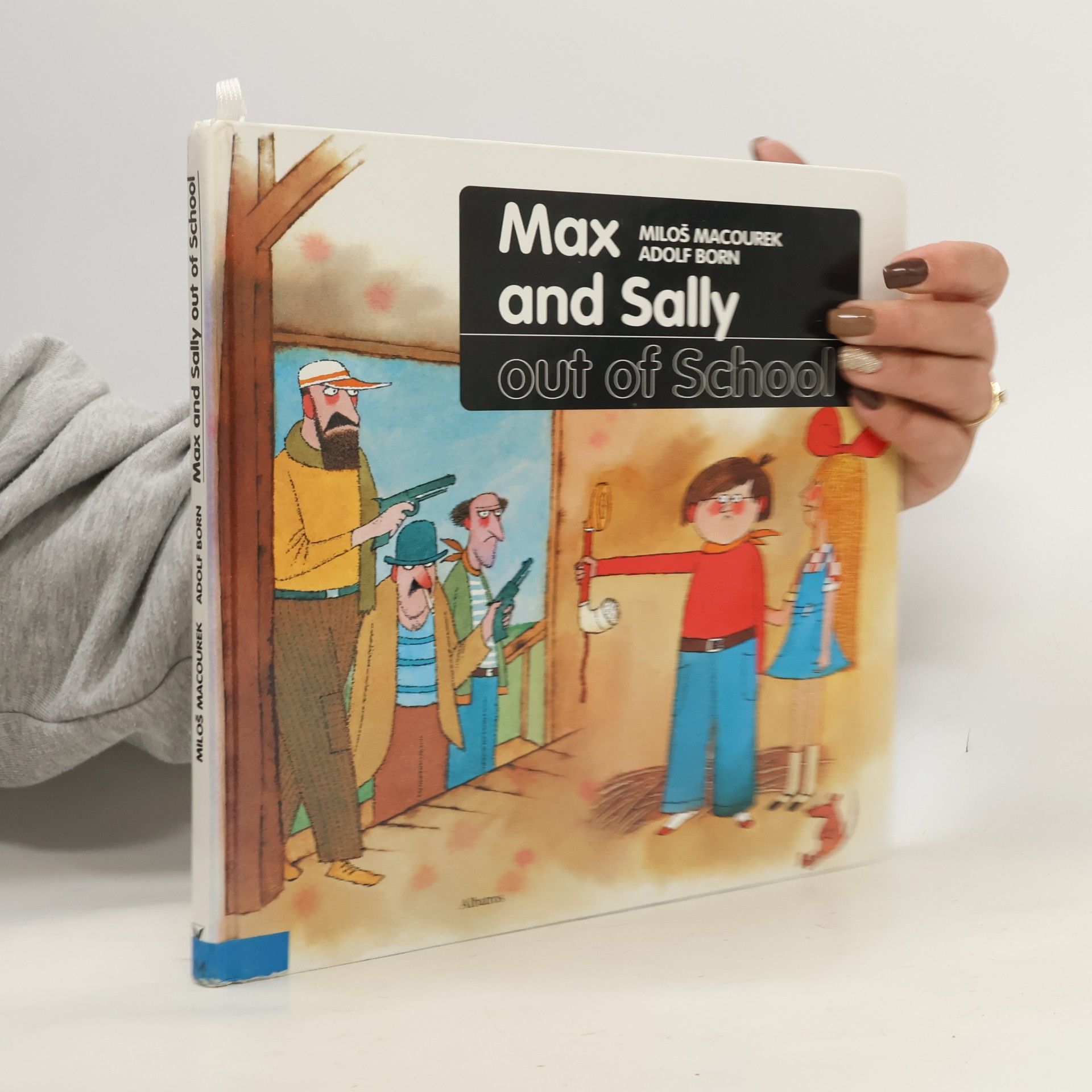 Max and Sally out of school