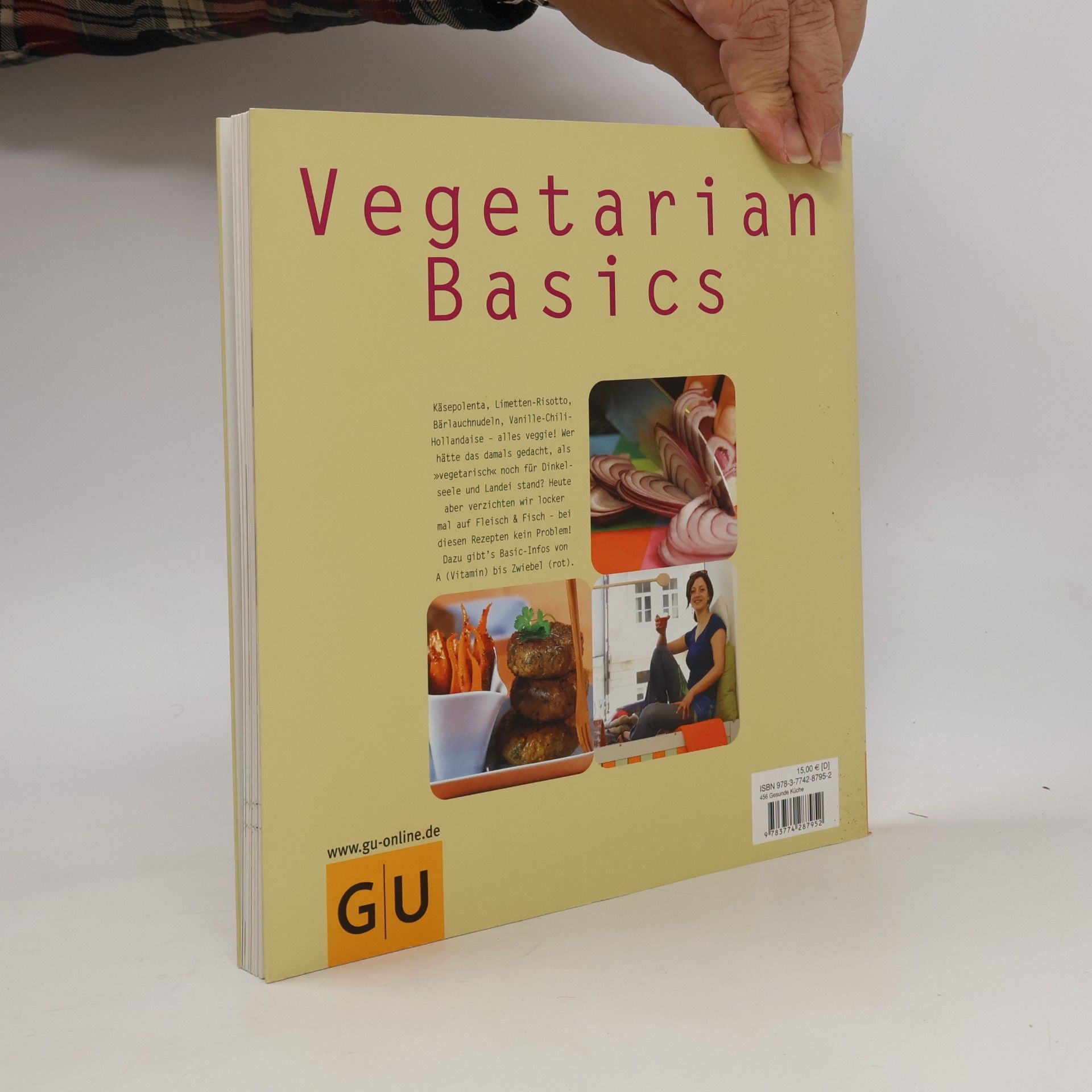 Cornelia Schinharl Vegetarian Basics