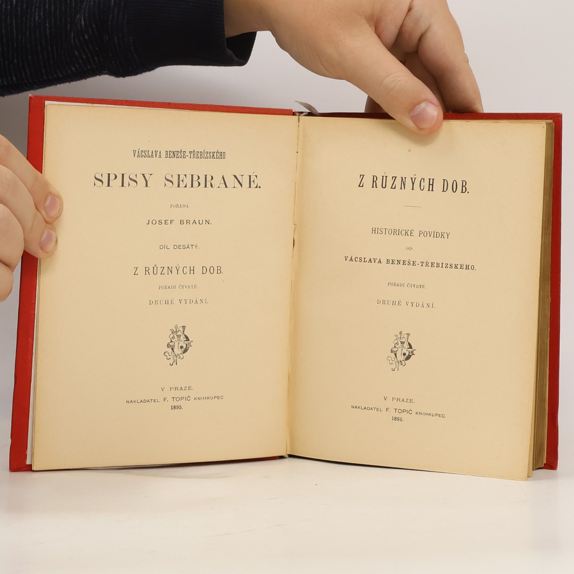 Václav Beneš Třebízský Z různých dob 4