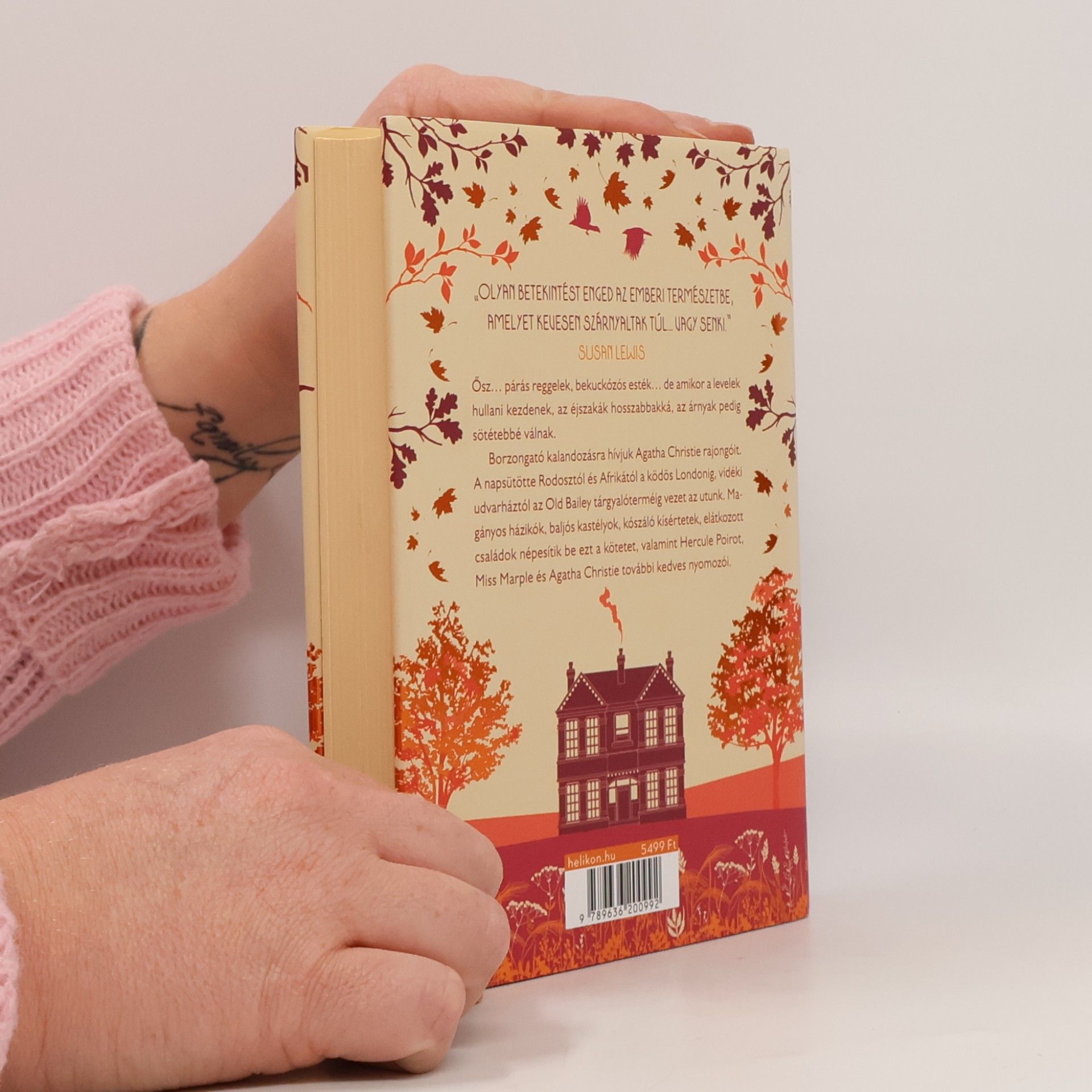 Agatha Christie Őszi borzongás
