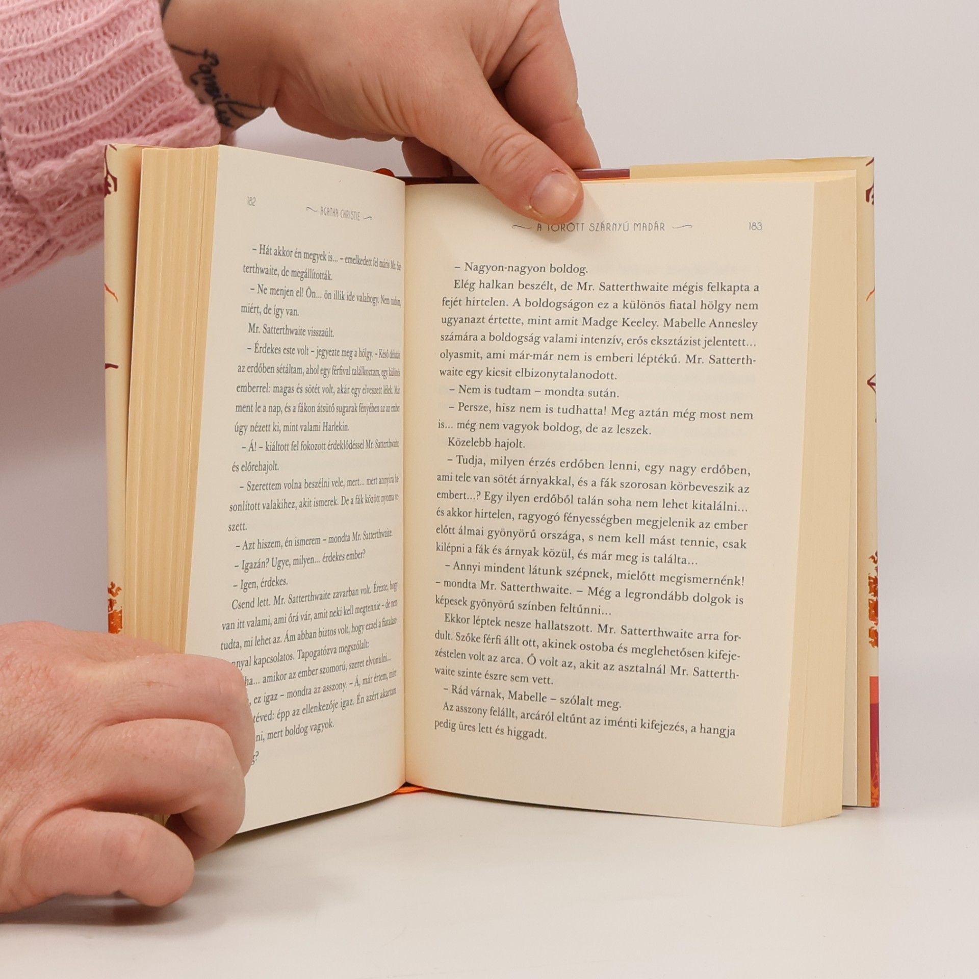Agatha Christie Őszi borzongás
