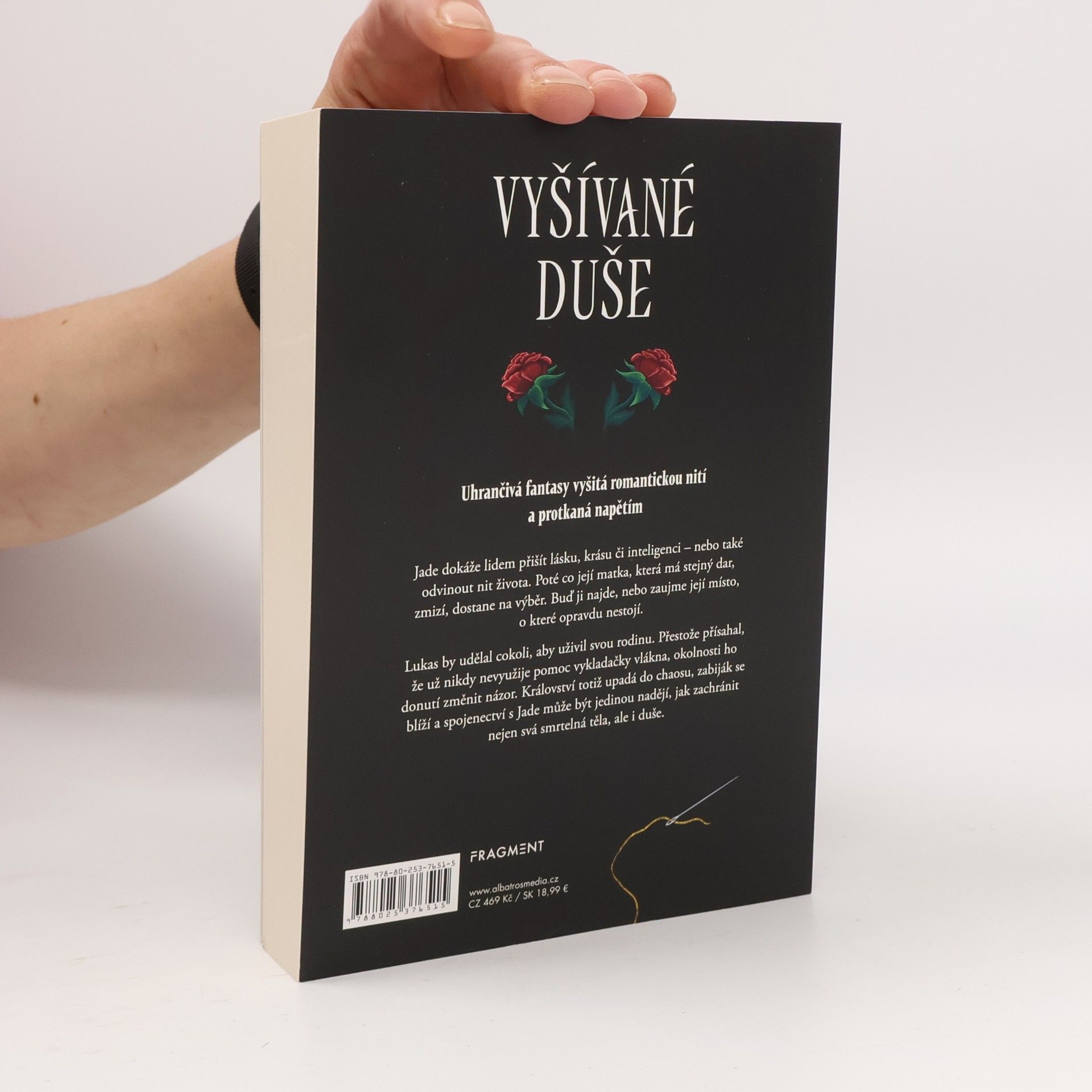 Ruby Daniela Mendieta Martínez Vyšívané duše