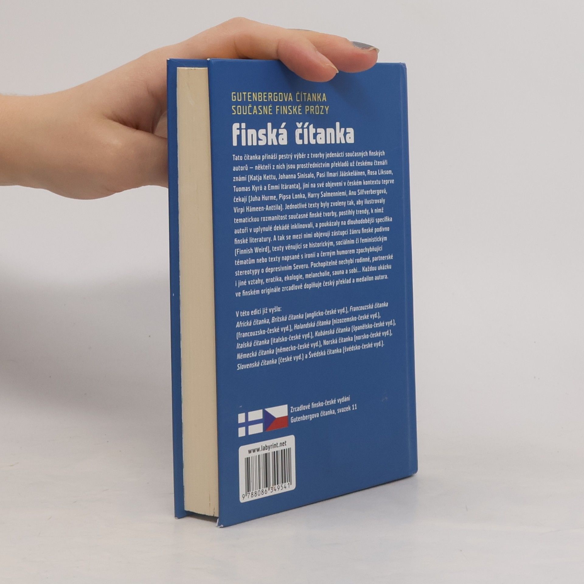 Autorenkollektiv Finská čítanka : Gutenbergova čítanka současné finské prózy : finsko-české vydání