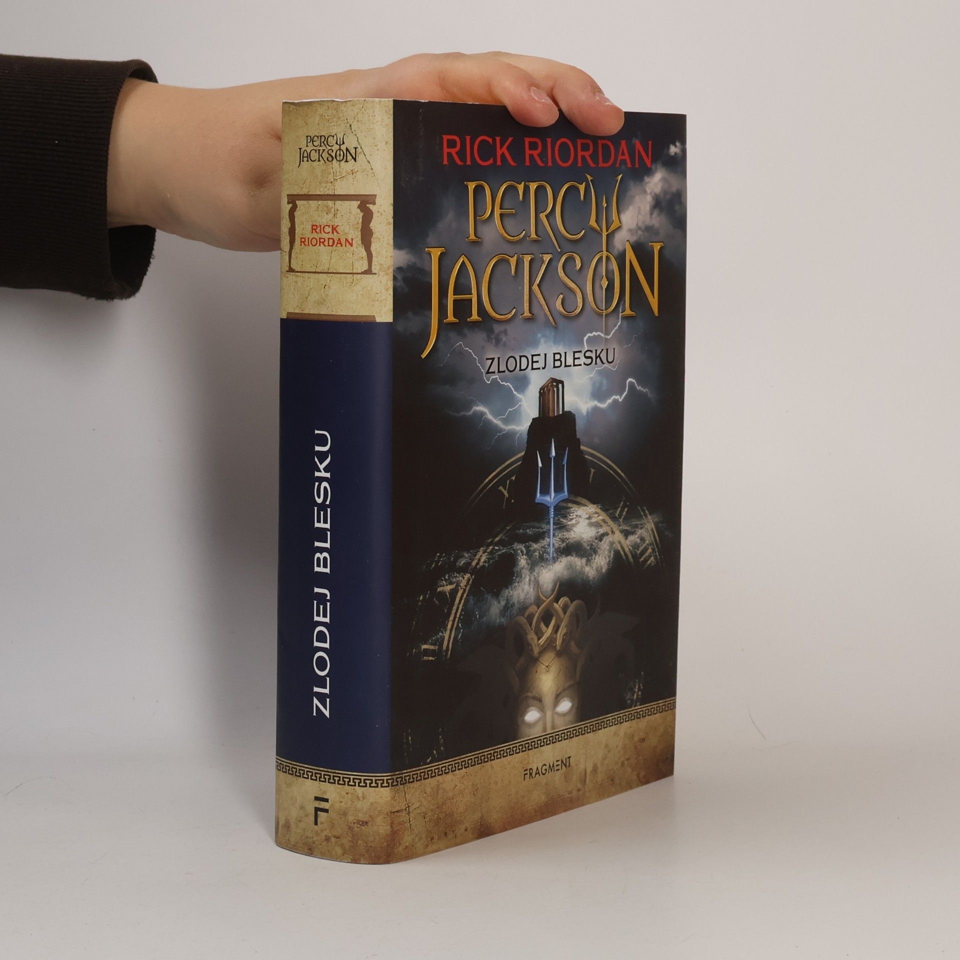 Percy Jackson. Zlodej blesku