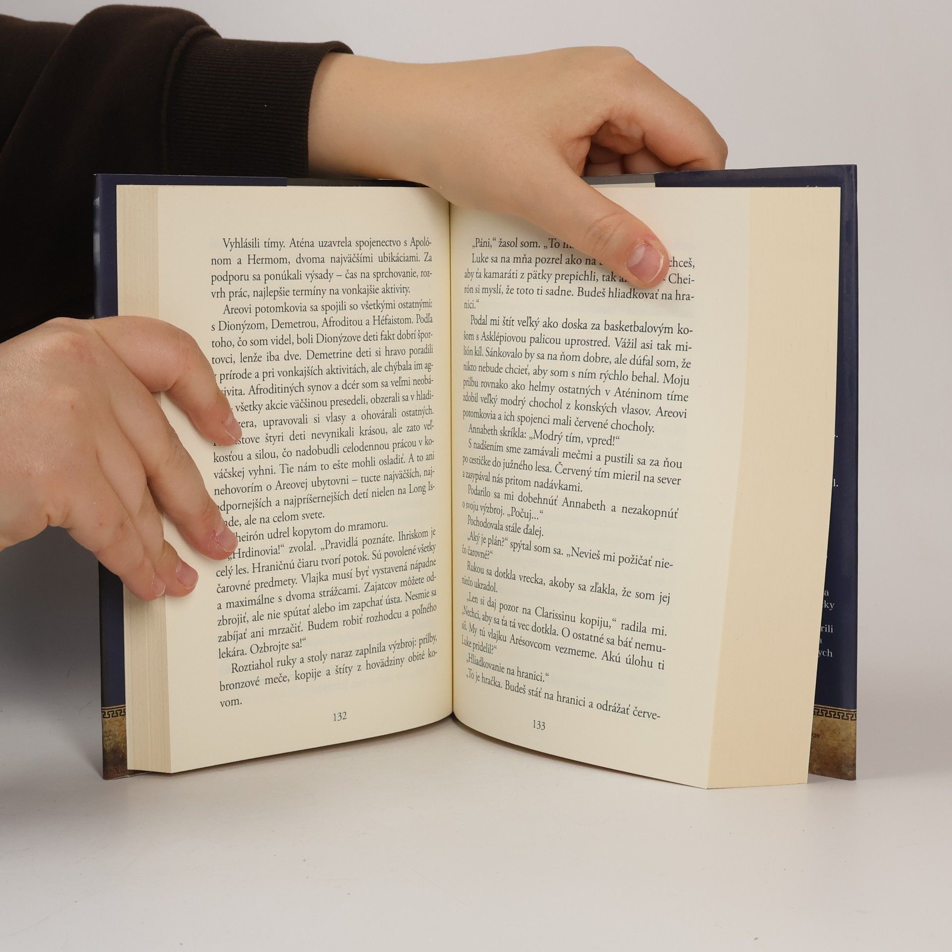 Rick Riordan Percy Jackson. Zlodej blesku