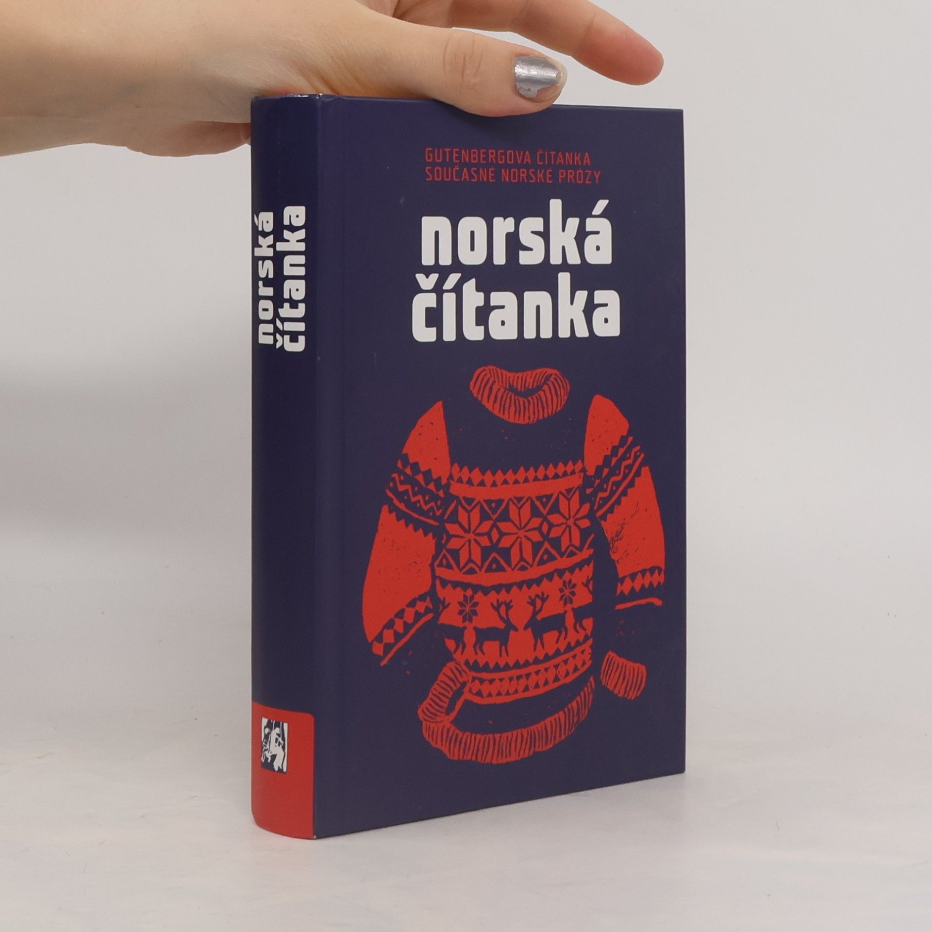 Kolektív autorov Norská čítanka. Gutenbergova čítanka současné norské prózy