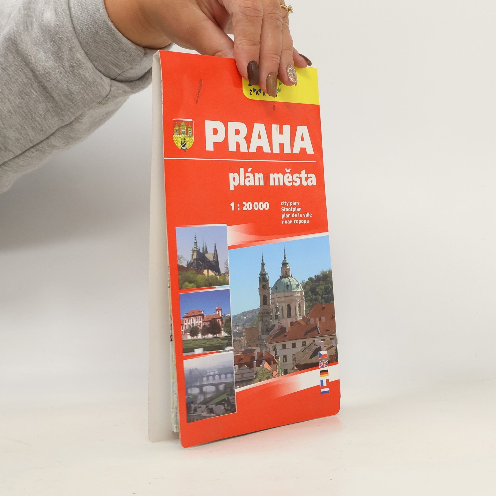 Kolektiv autorů Praha plán města
