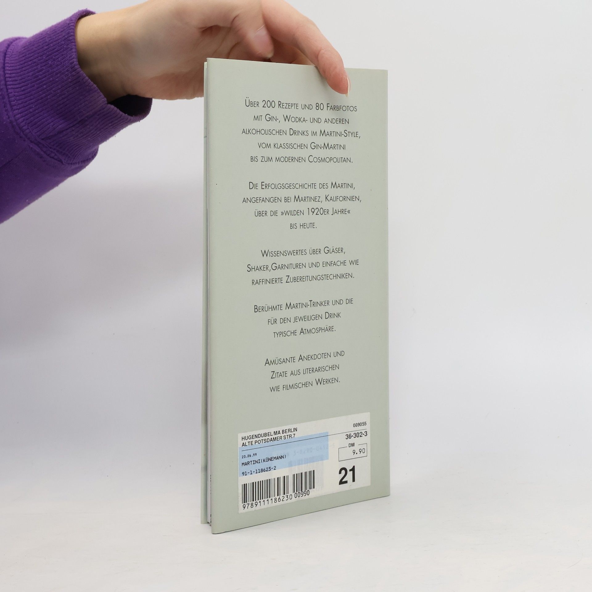 Sally Ann Berk Das Martini-Buch