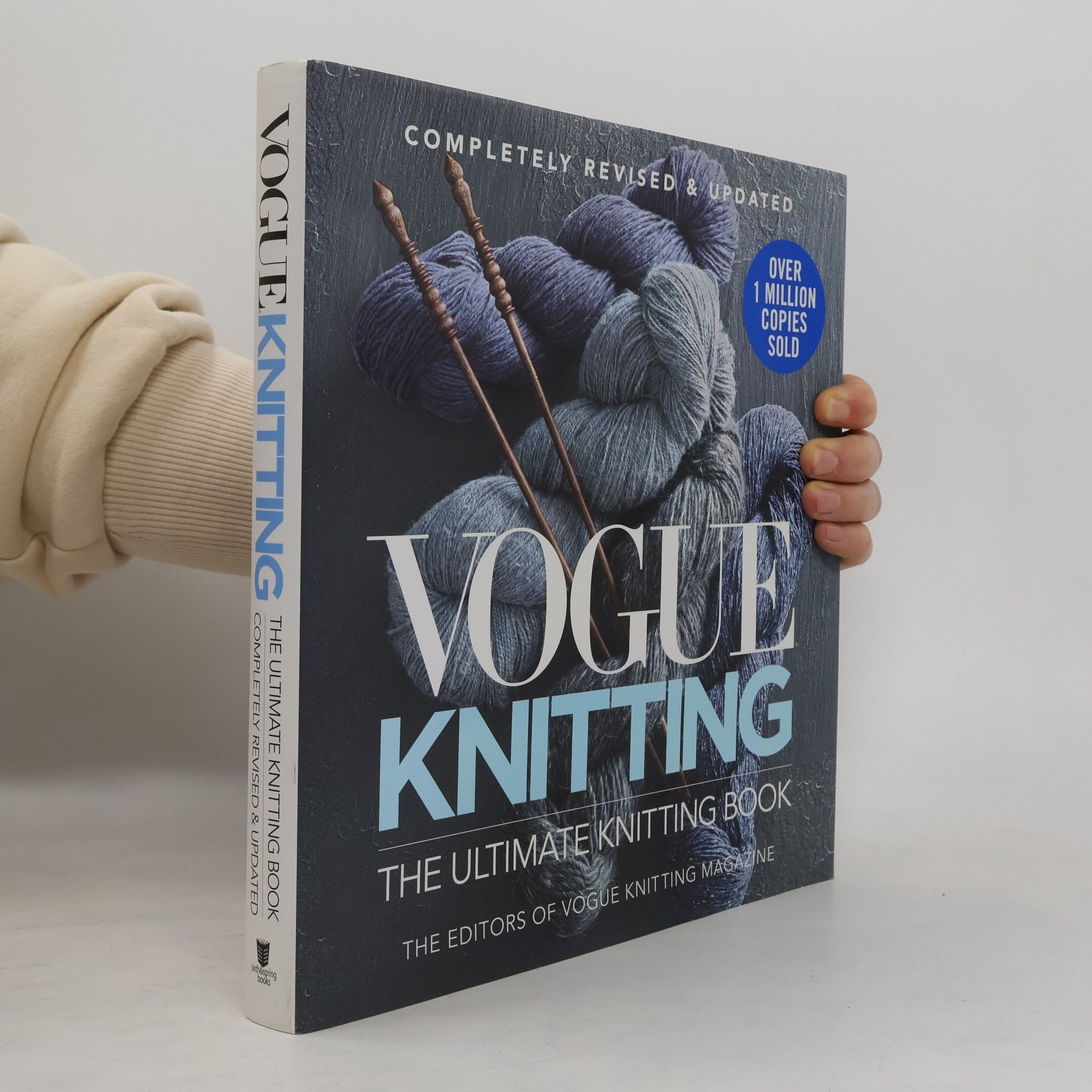 Autorenkollektiv Vogue Knitting. The ultimate knitting book
