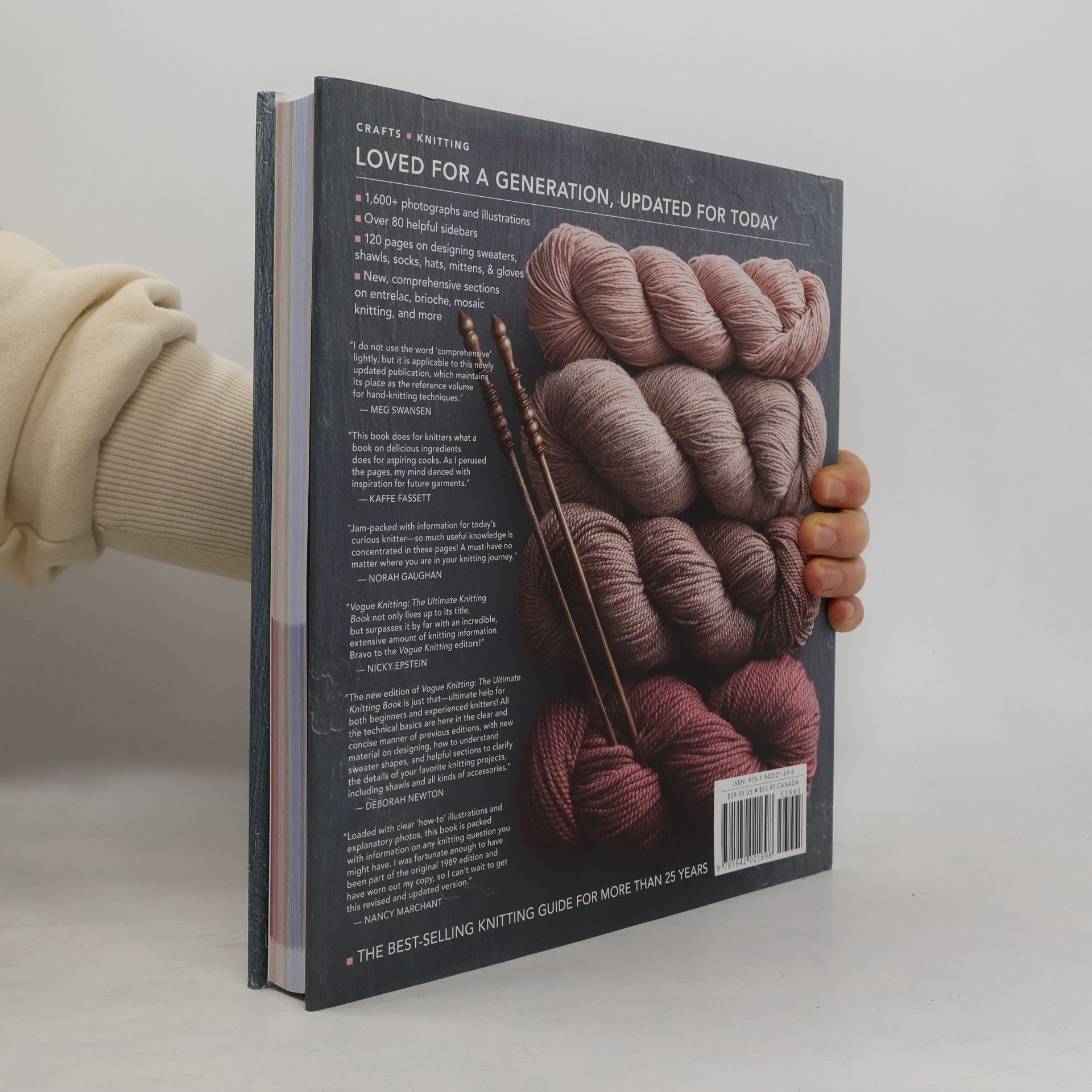 Autorenkollektiv Vogue Knitting. The ultimate knitting book