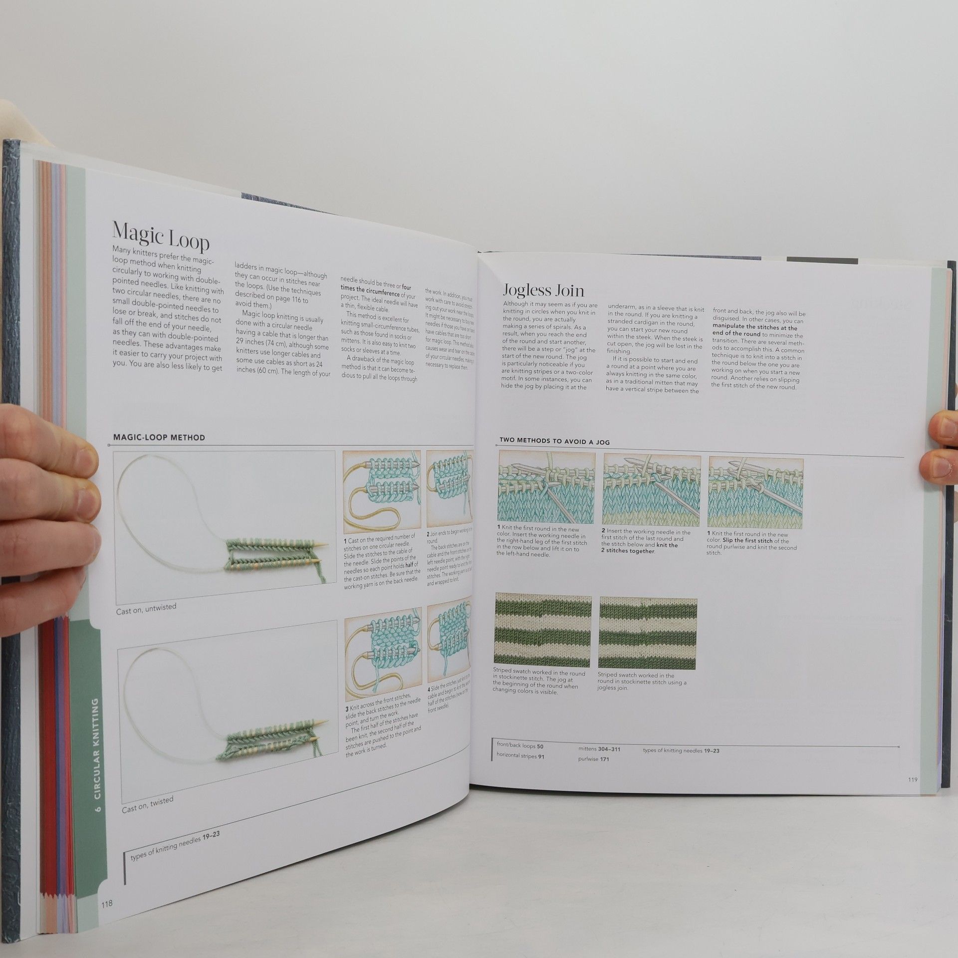 Autorenkollektiv Vogue Knitting. The ultimate knitting book