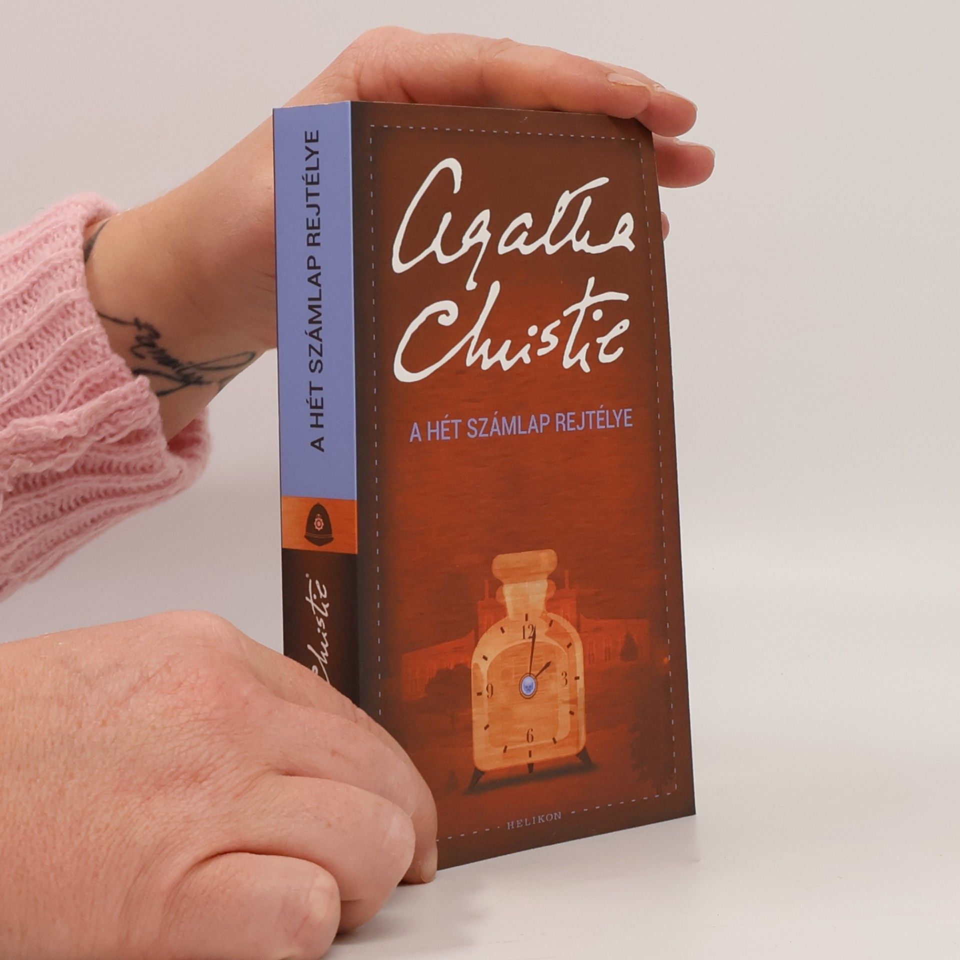 Agatha Christie A hét számlap rejtélye