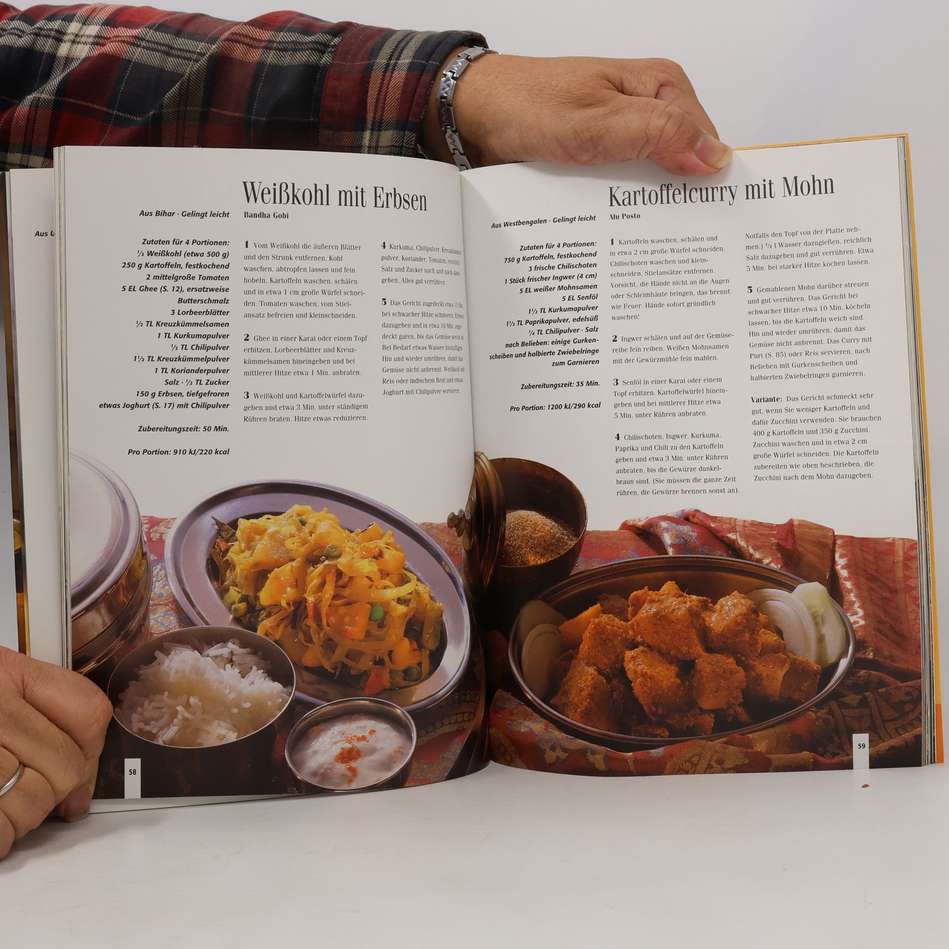 Marcela Kumar Indisch kochen