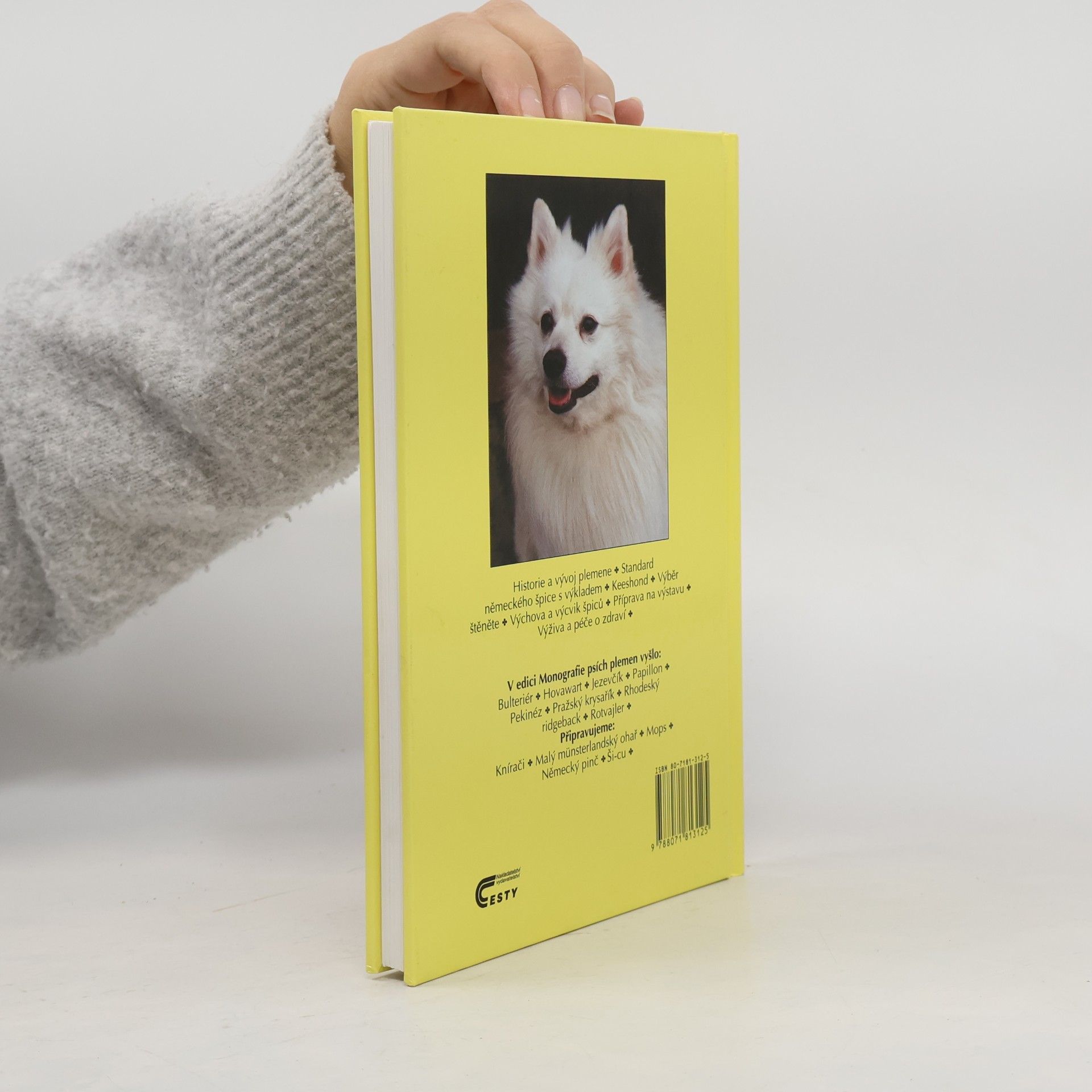 Marie Marušková Špicové : vlčí špic, německý špic, keeshond a pomeranian