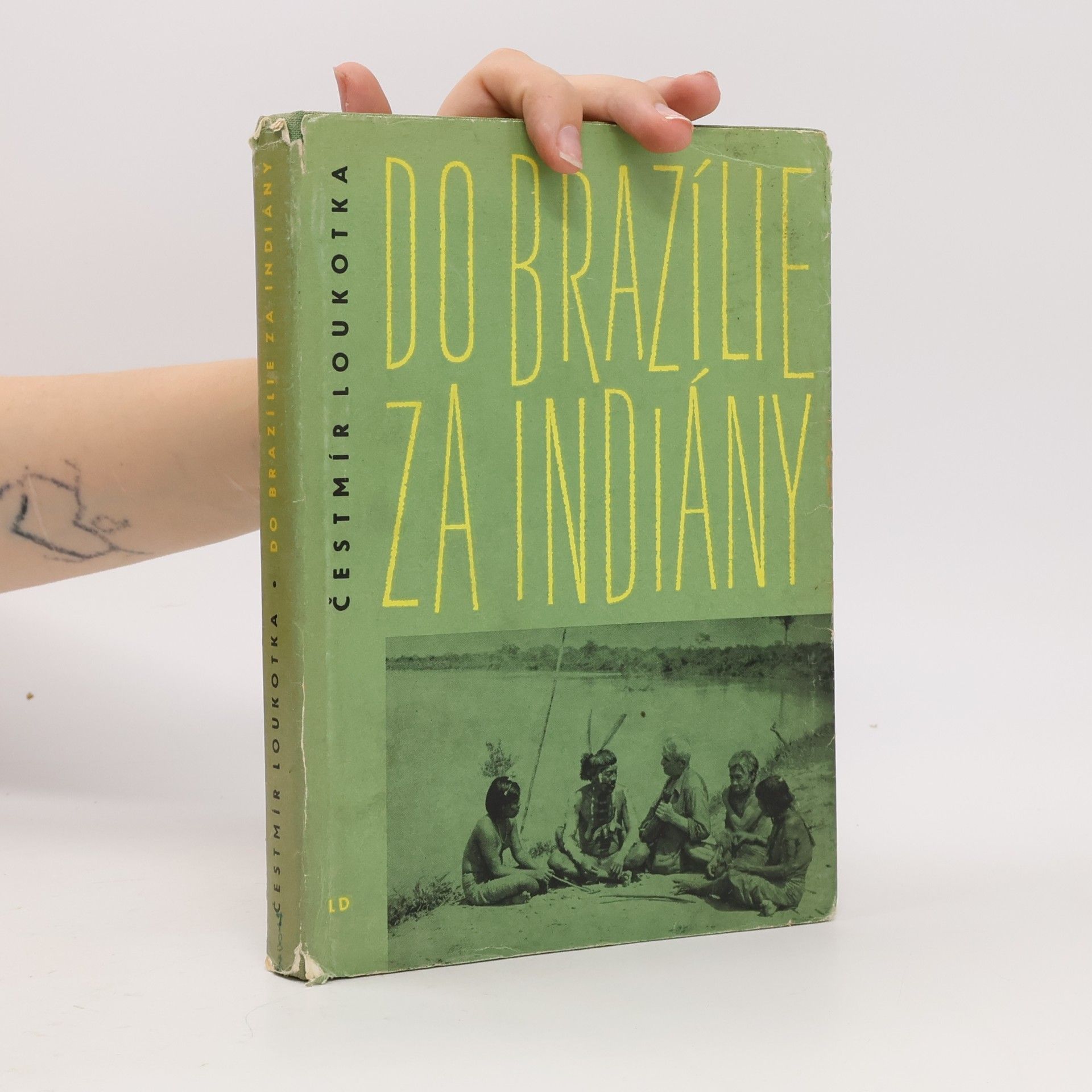 Do Brazílie za Indiány