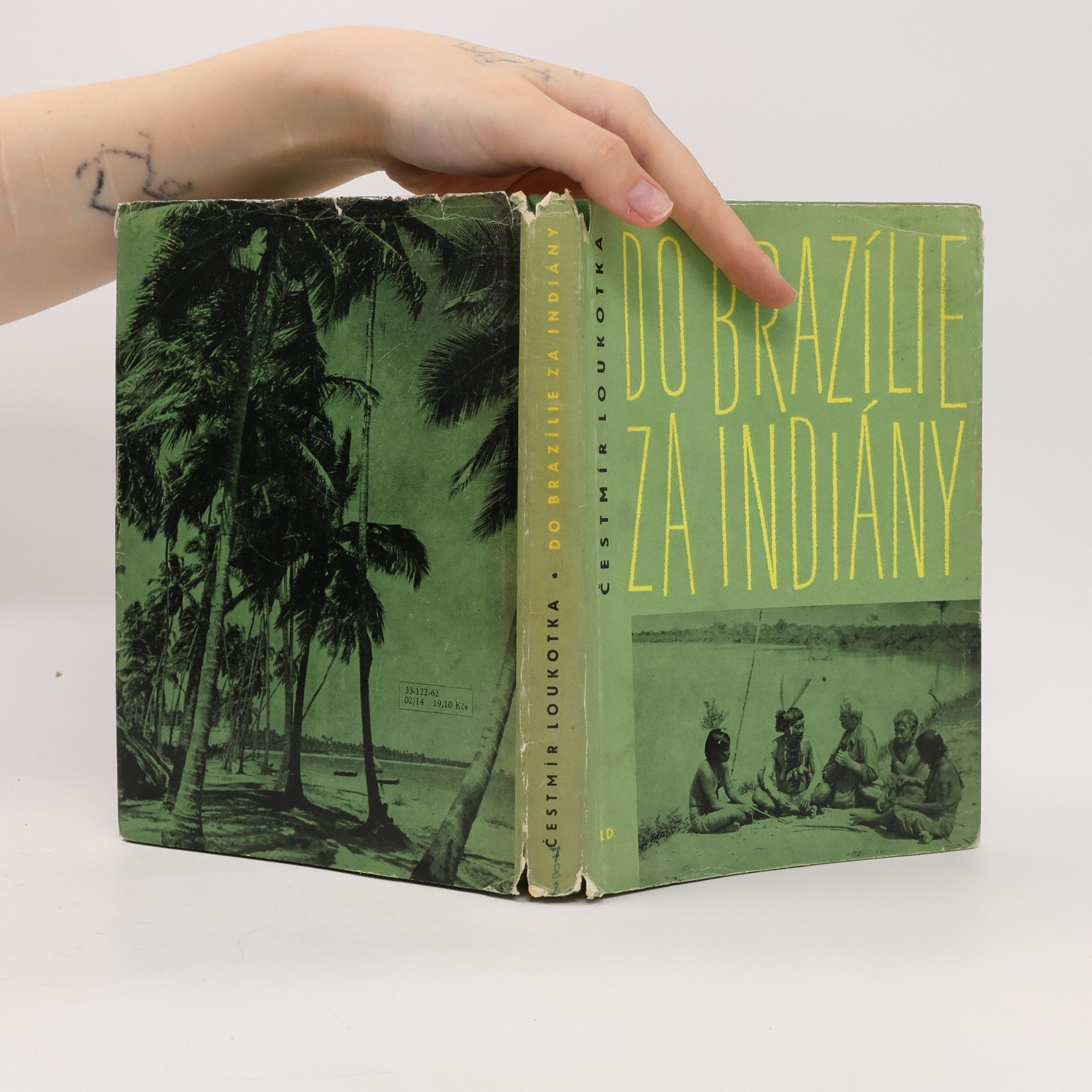 Čestmír Loukotka Do Brazílie za Indiány