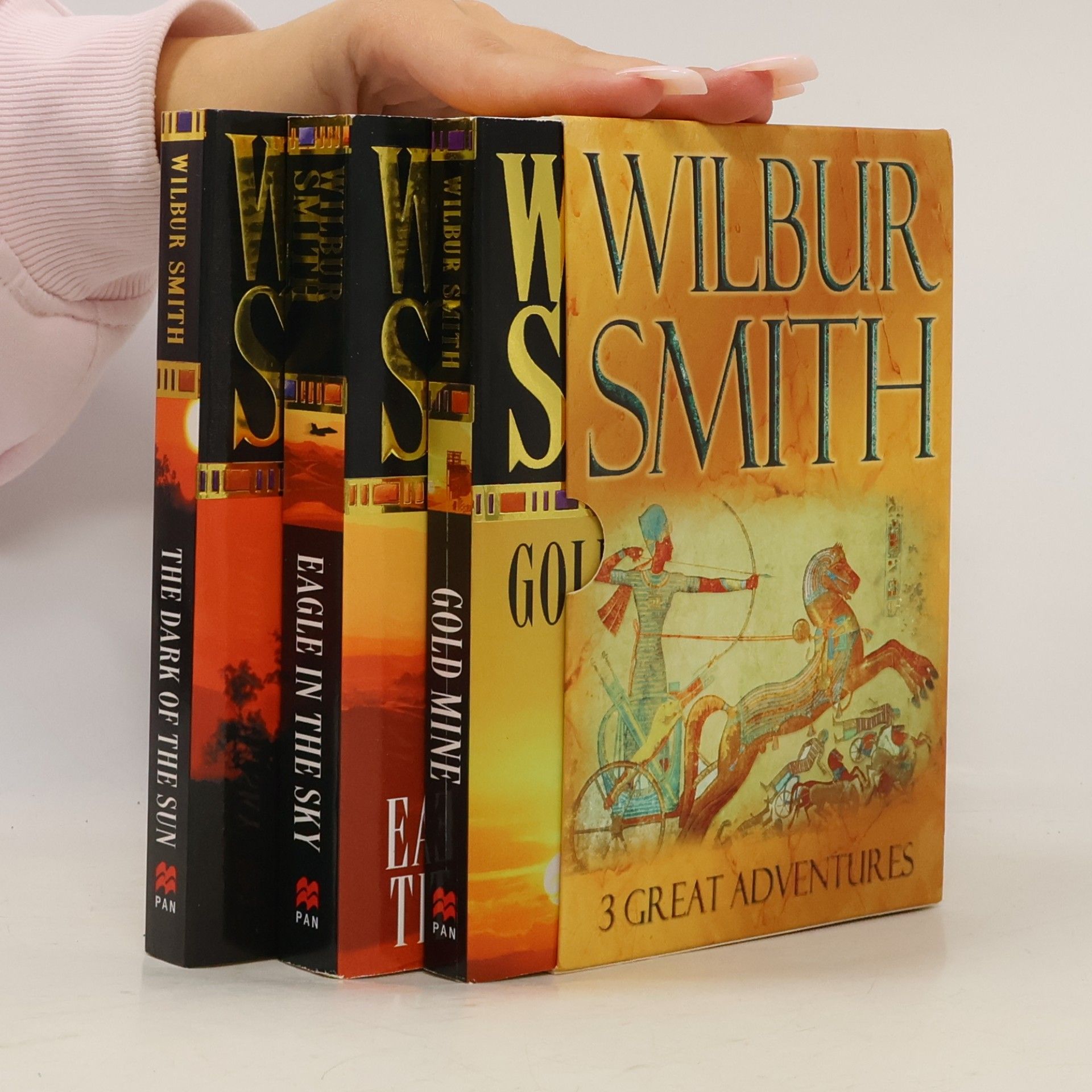 Wilbur Smith 3 Great Adventures