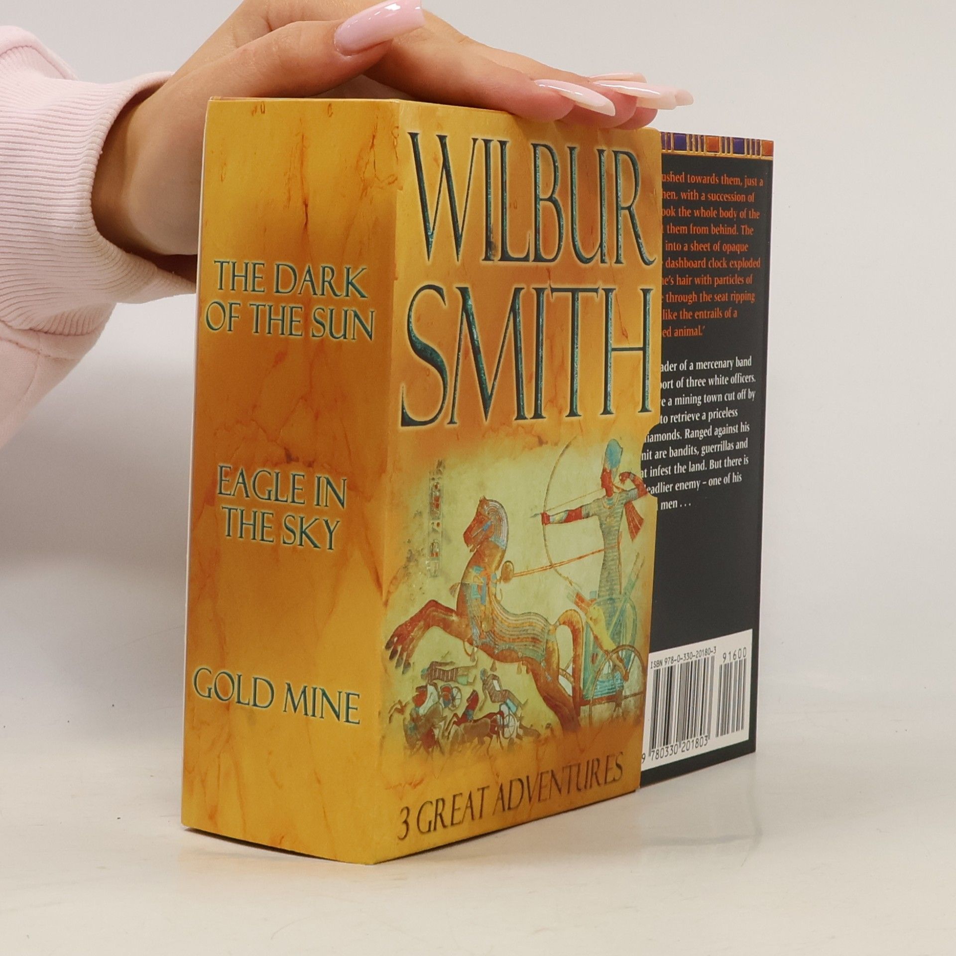 Wilbur Smith 3 Great Adventures