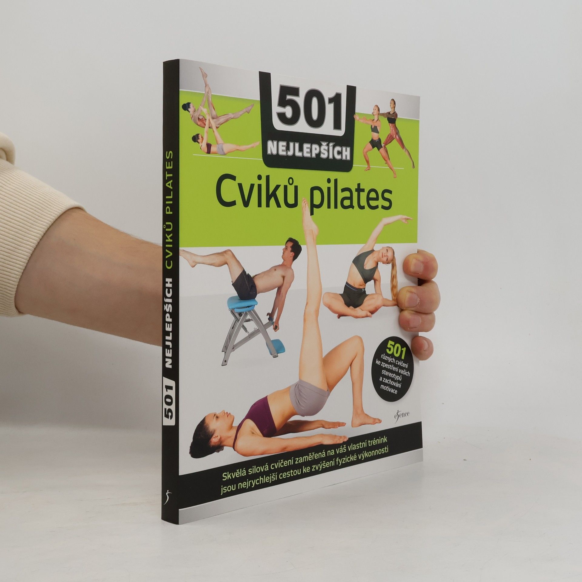 Audra Avizienis 501 nejlepších cviků pilates
