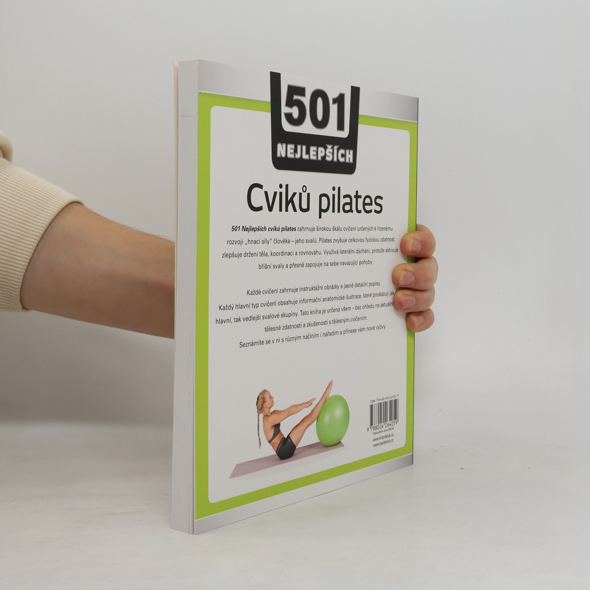 Audra Avizienis 501 nejlepších cviků pilates