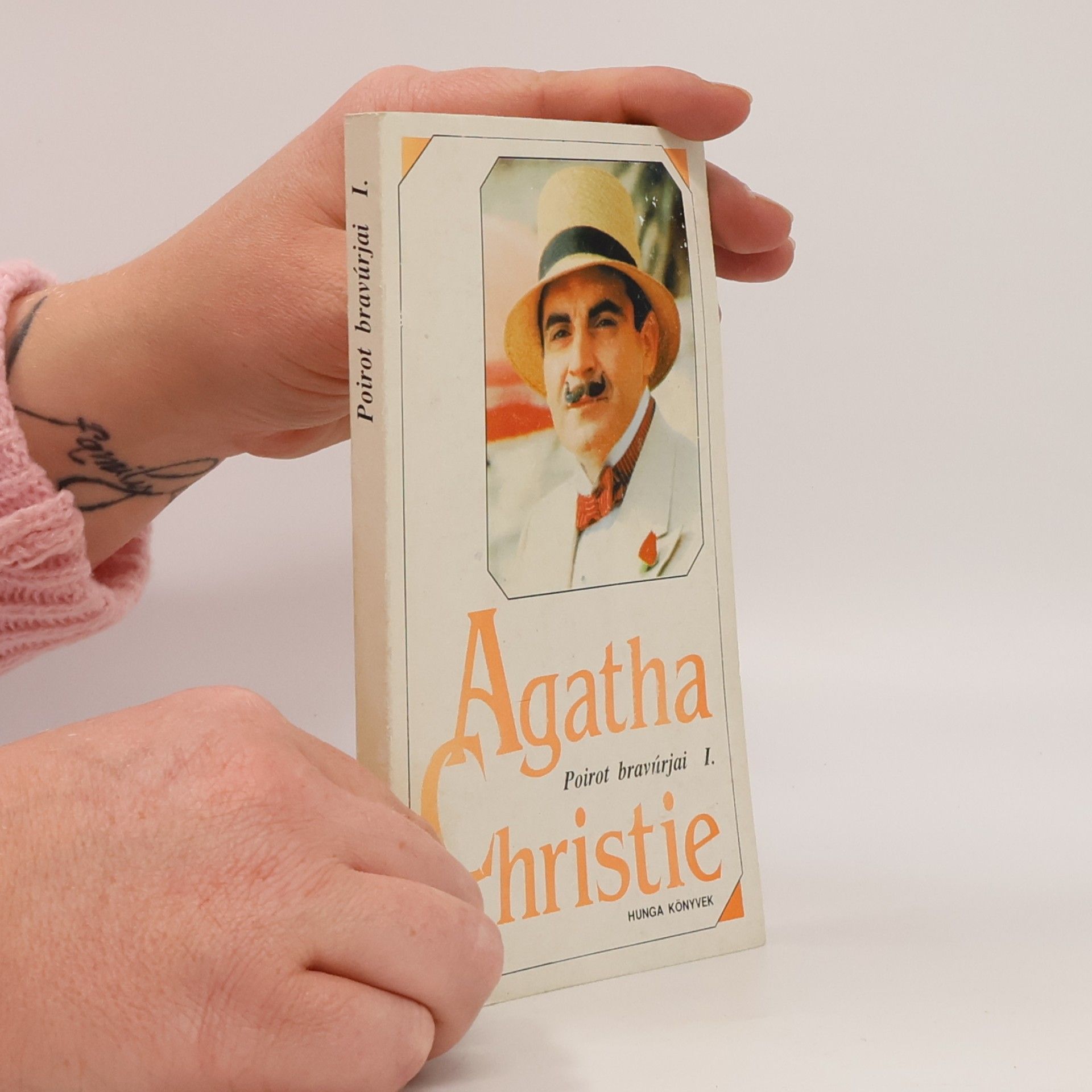 Agatha Christie Poirot bravúrjai I