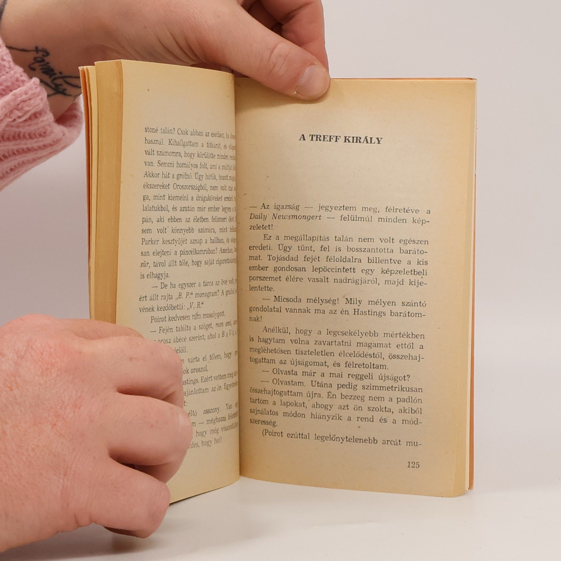 Agatha Christie Poirot bravúrjai I
