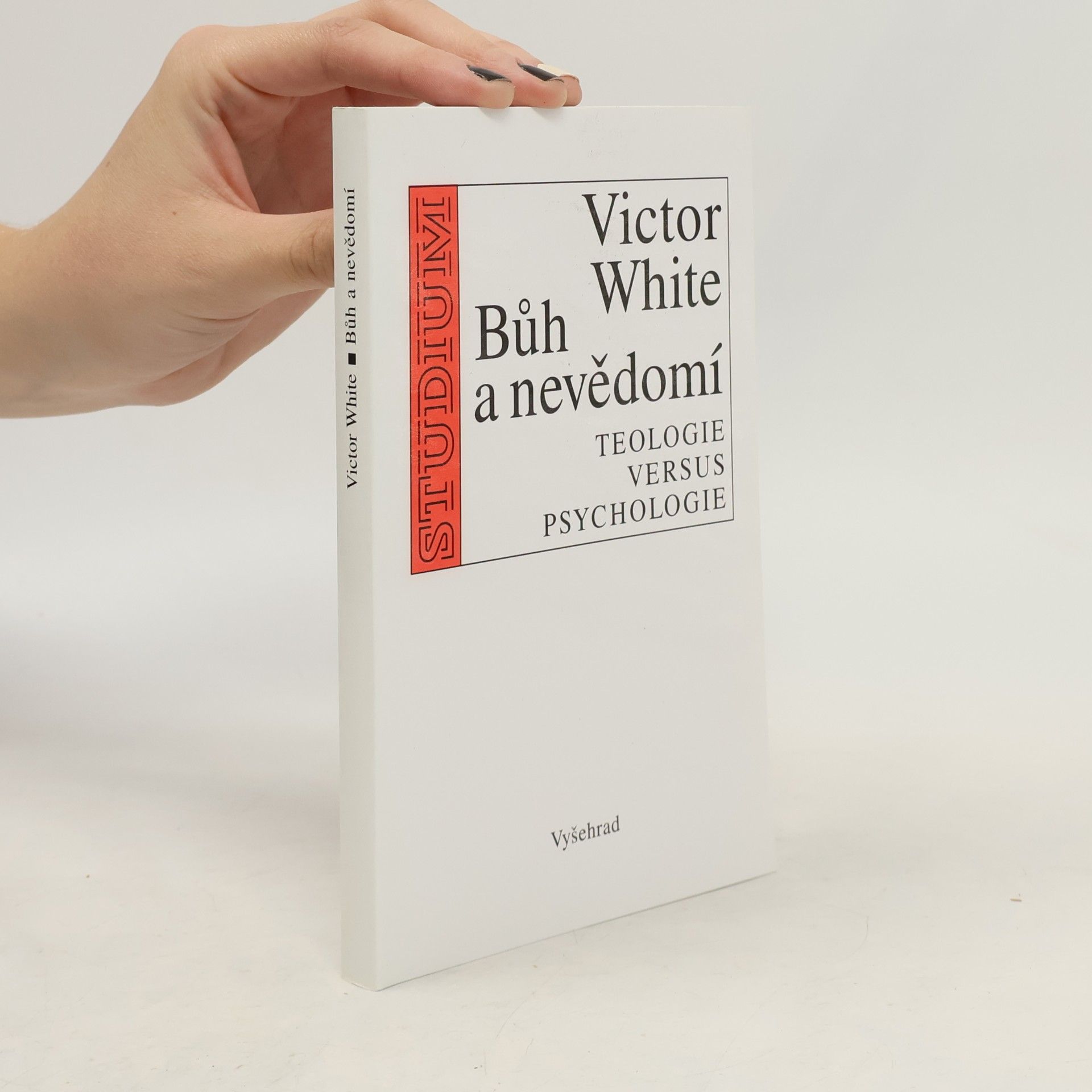 Bůh a nevědomí : teologie versus psychologie