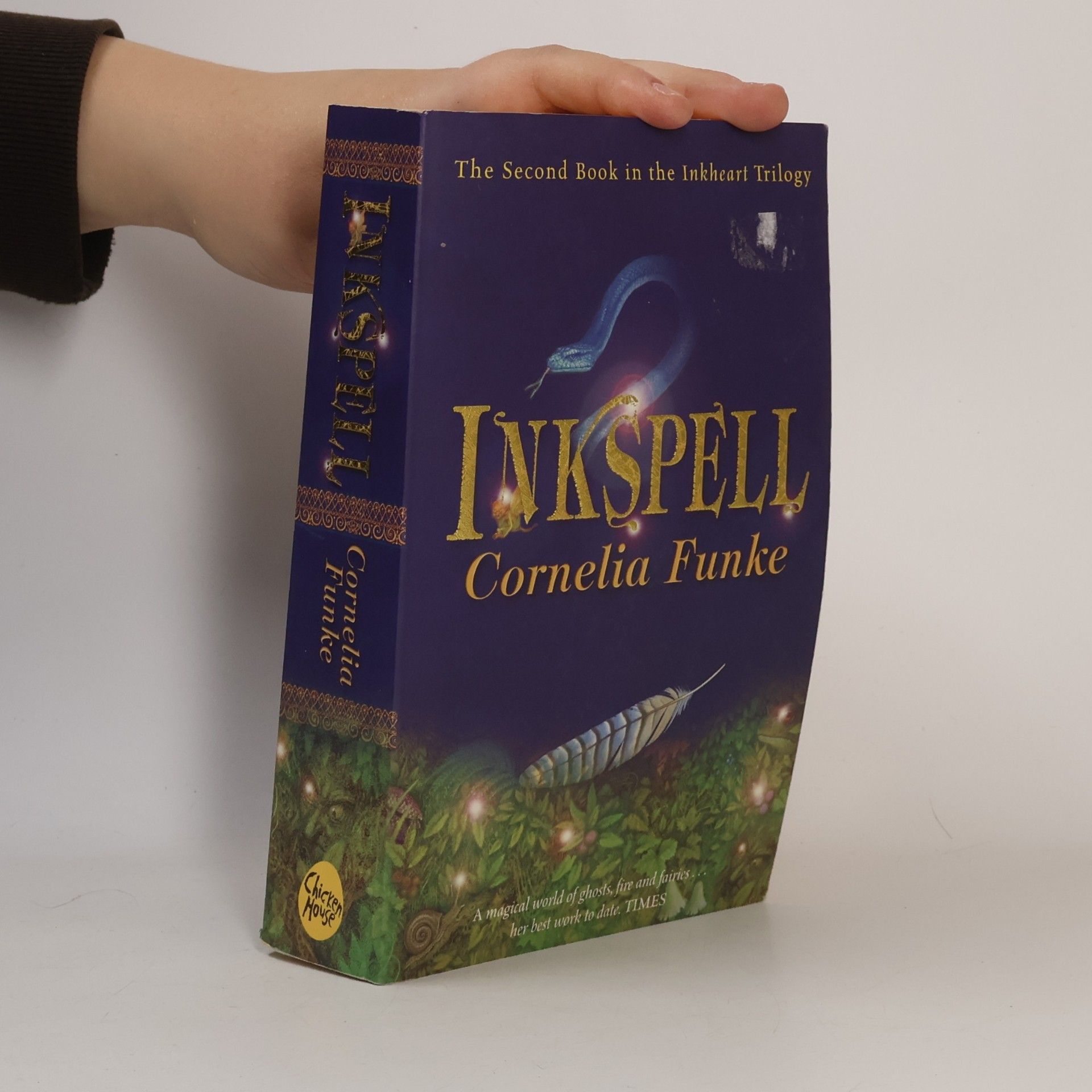 Cornelia Funke Inkspell