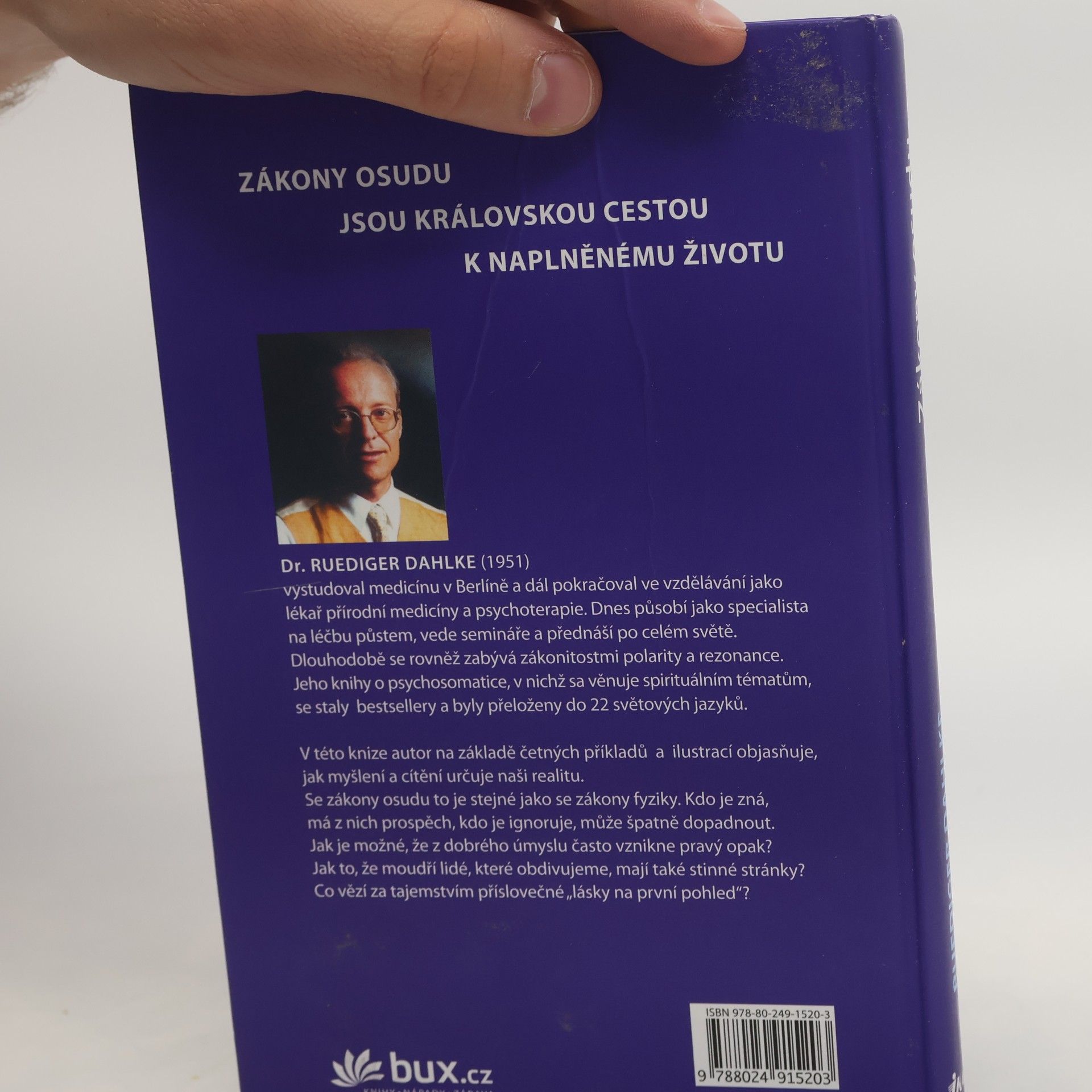 Ruediger Dahlke Zákony osudu. Rezonance, polarita, vědomí