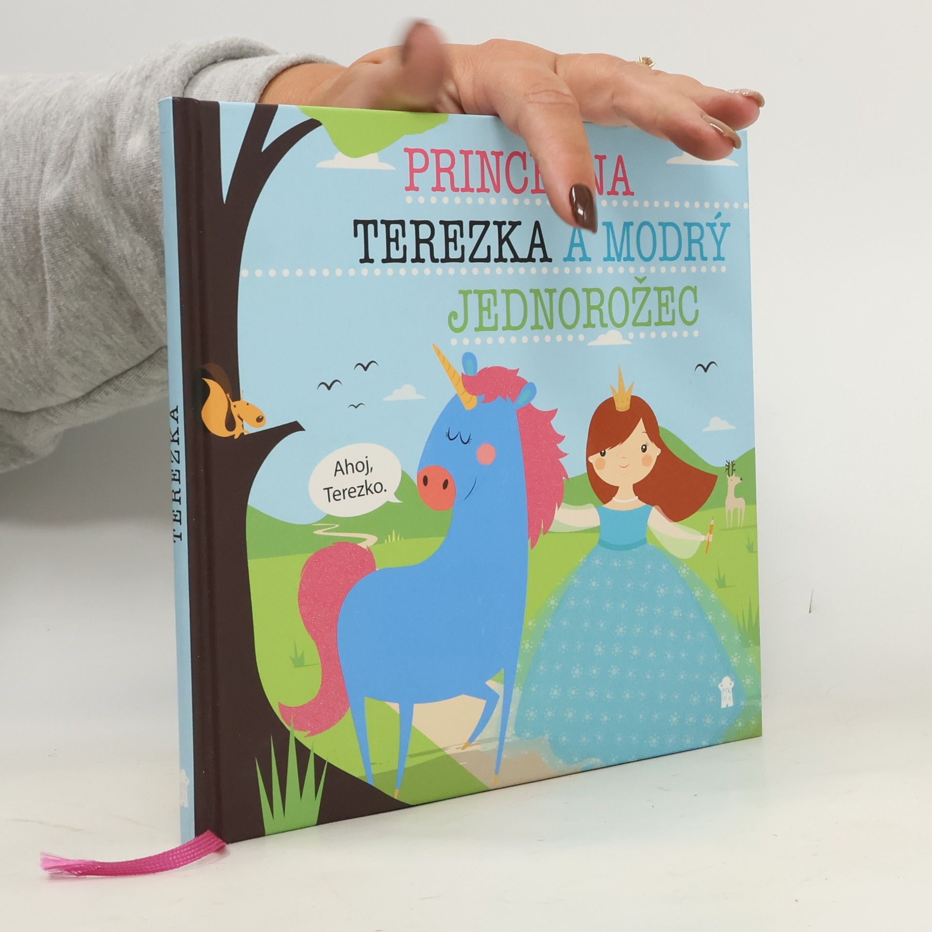 Princezna Terezka a modrý jednorožec