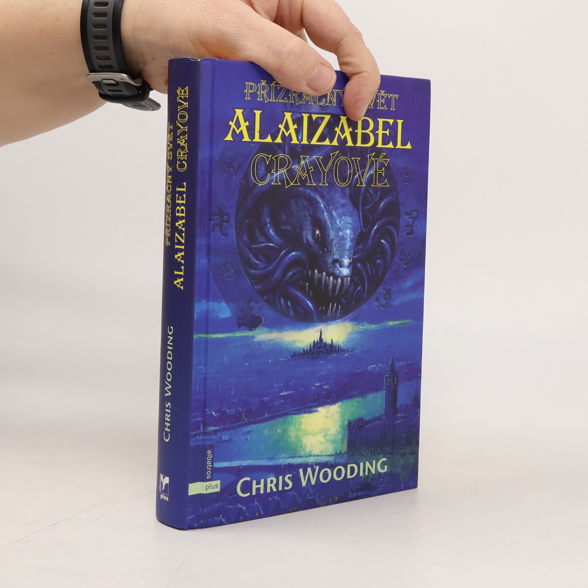 Chris Wooding Přízračný svět Alaizabel Crayové