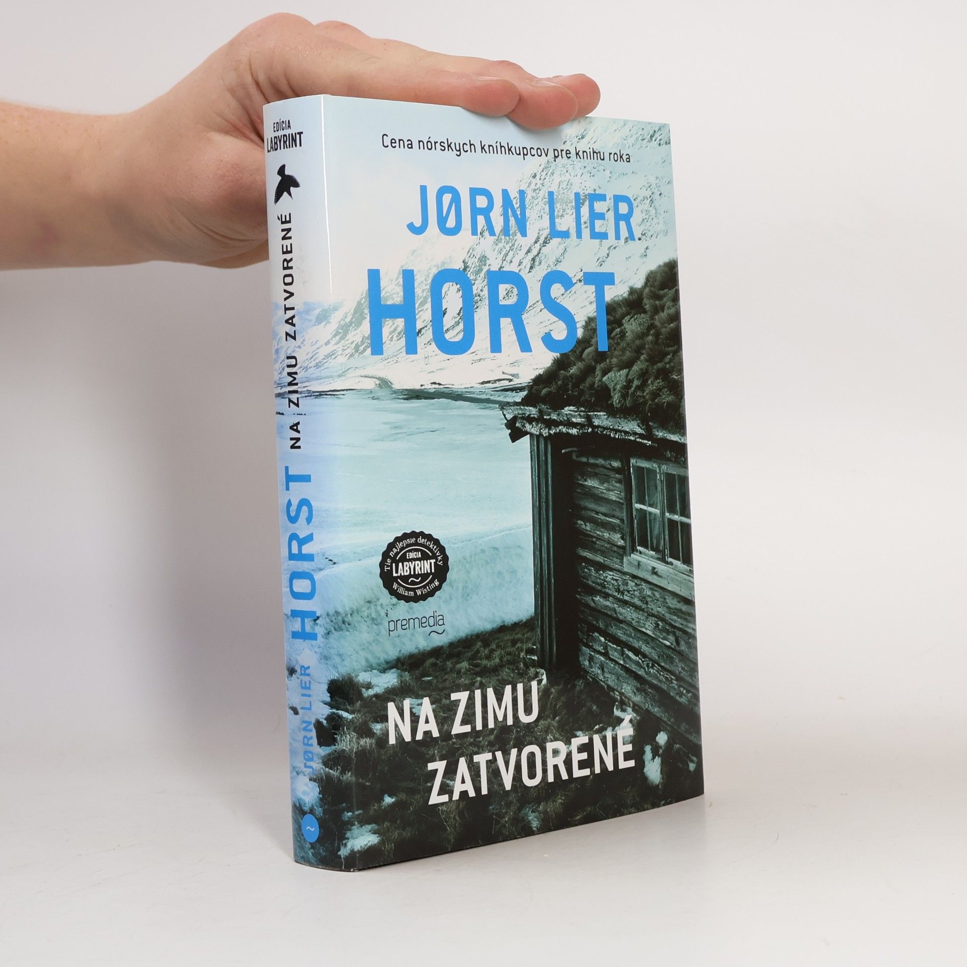Jorn Lier Enger Thomas Horst Na zimu zatvorené