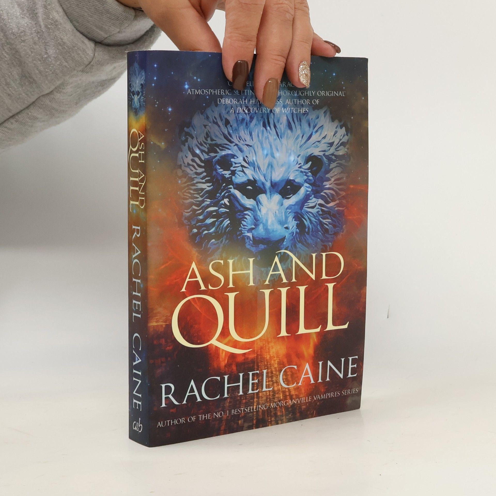 Rachel Caine Ash and Quill