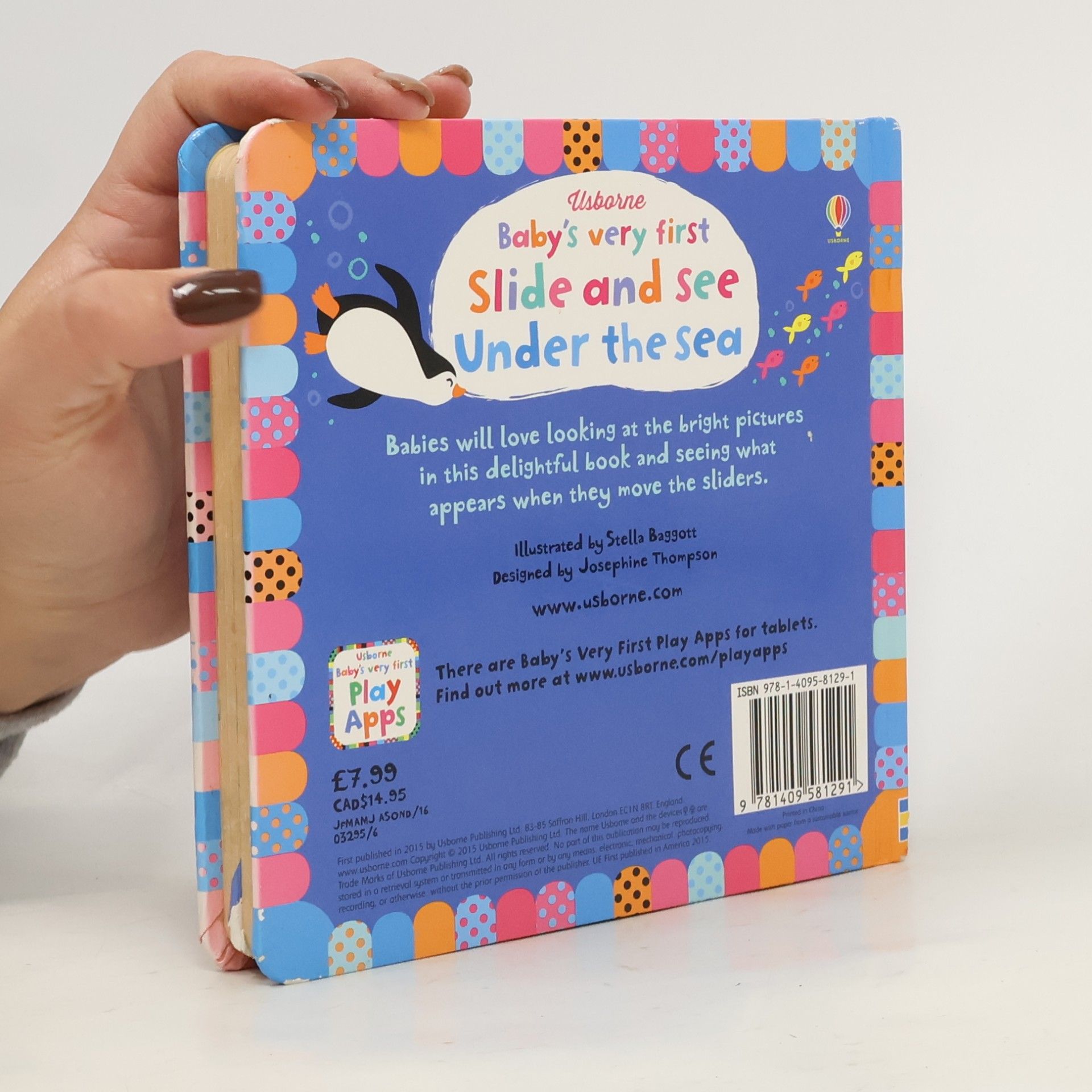 Fiona Watt Baby's Very First Slide and See Under the Sea