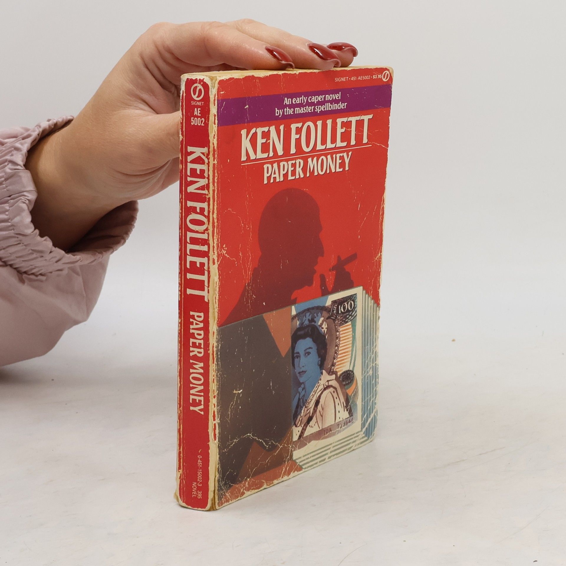Ken Follett Paper Money