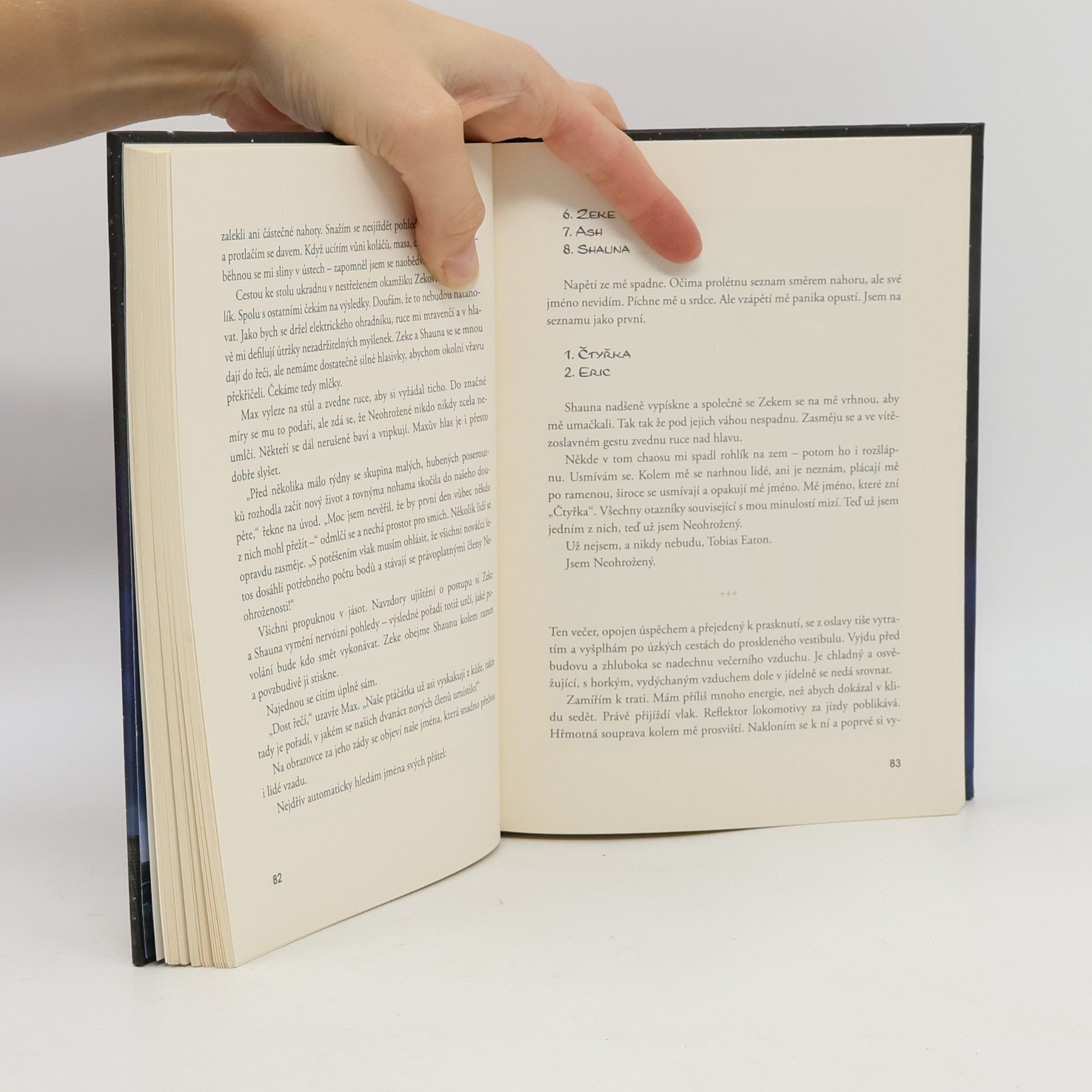Veronica Roth Divergentní trilogie + Čtyřka (Box)
