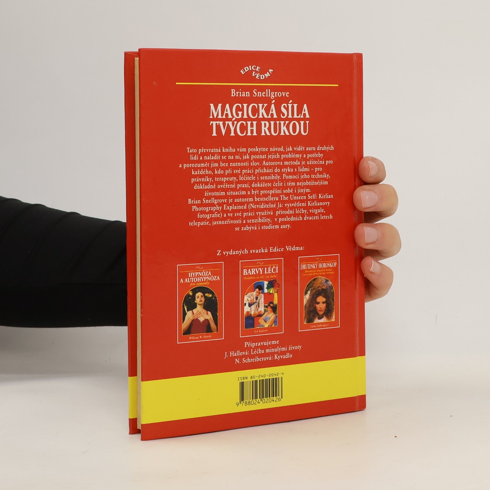 Brian Snellgrove Magická síla tvých rukou