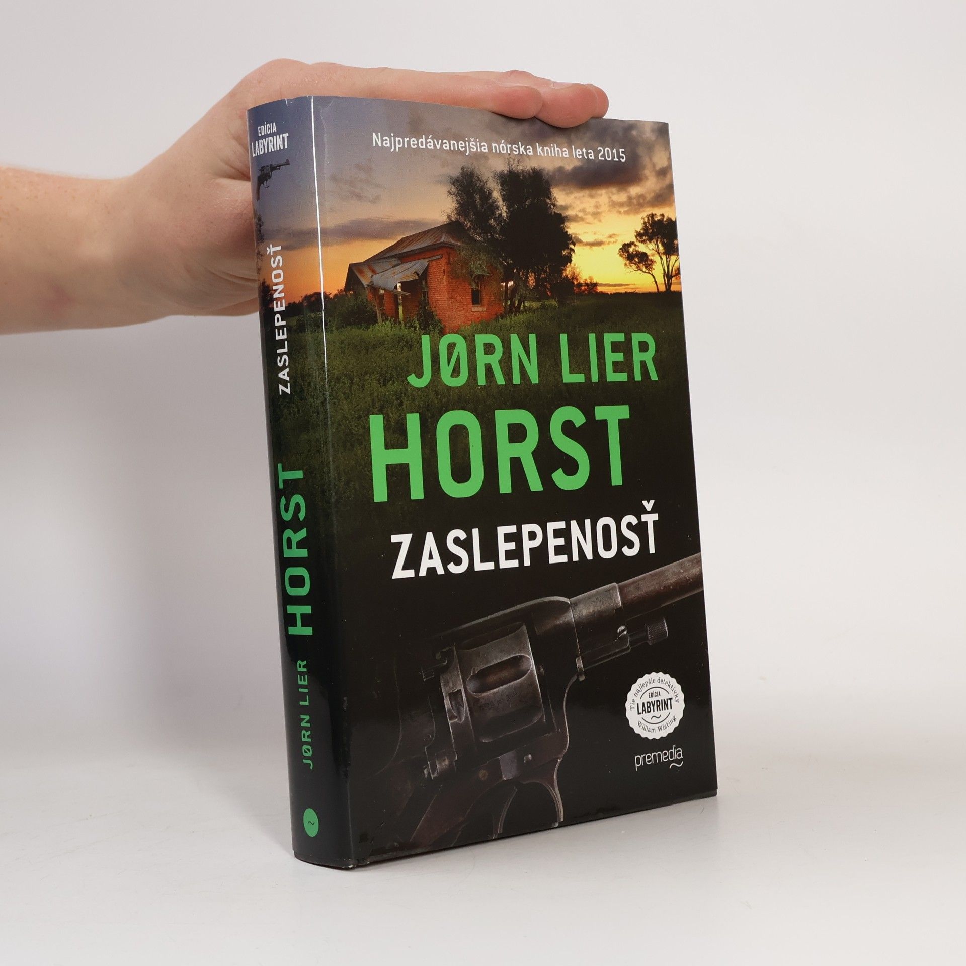 Jorn Lier Enger Thomas Horst Zaslepenosť