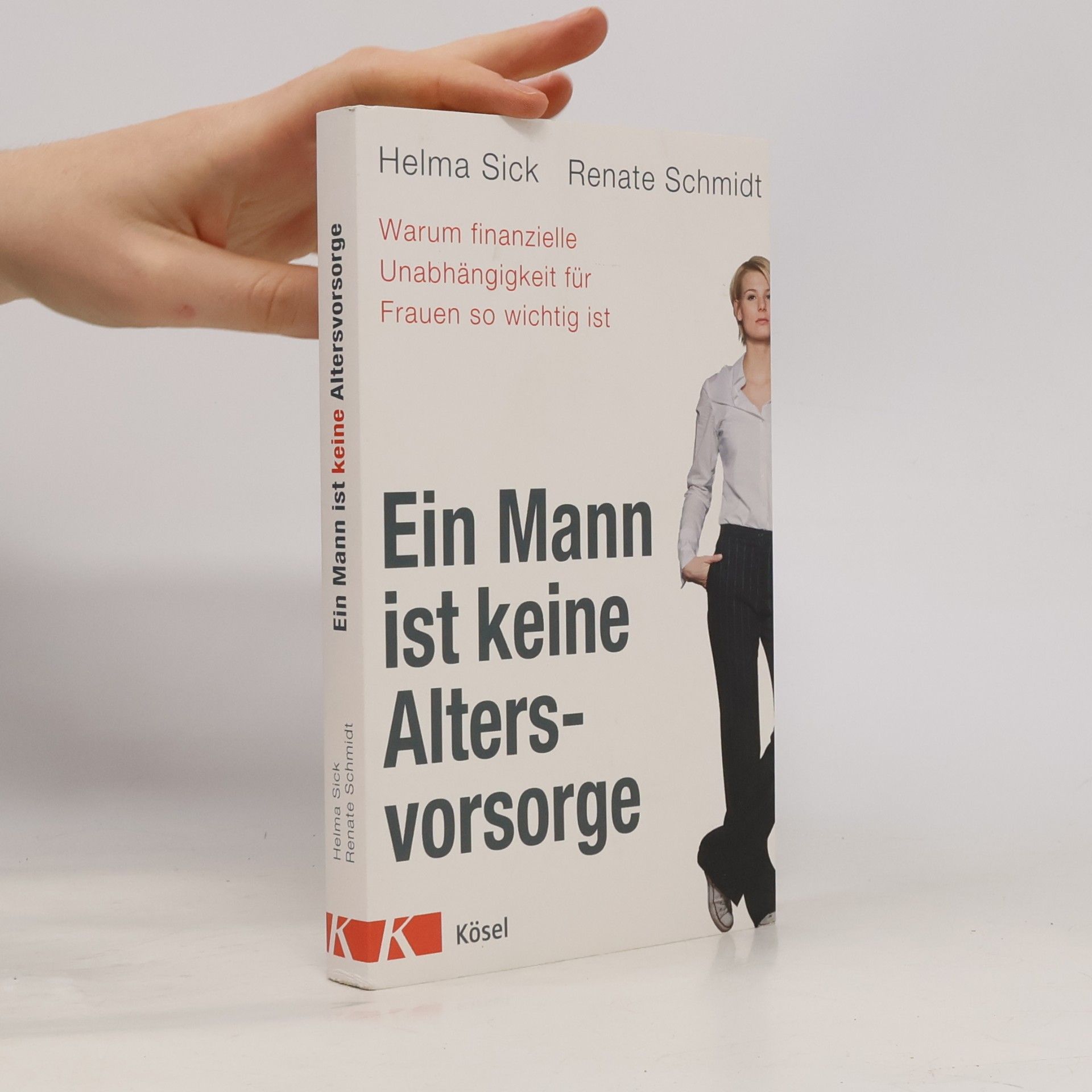 Ein Mann ist keine Altersvorsorge