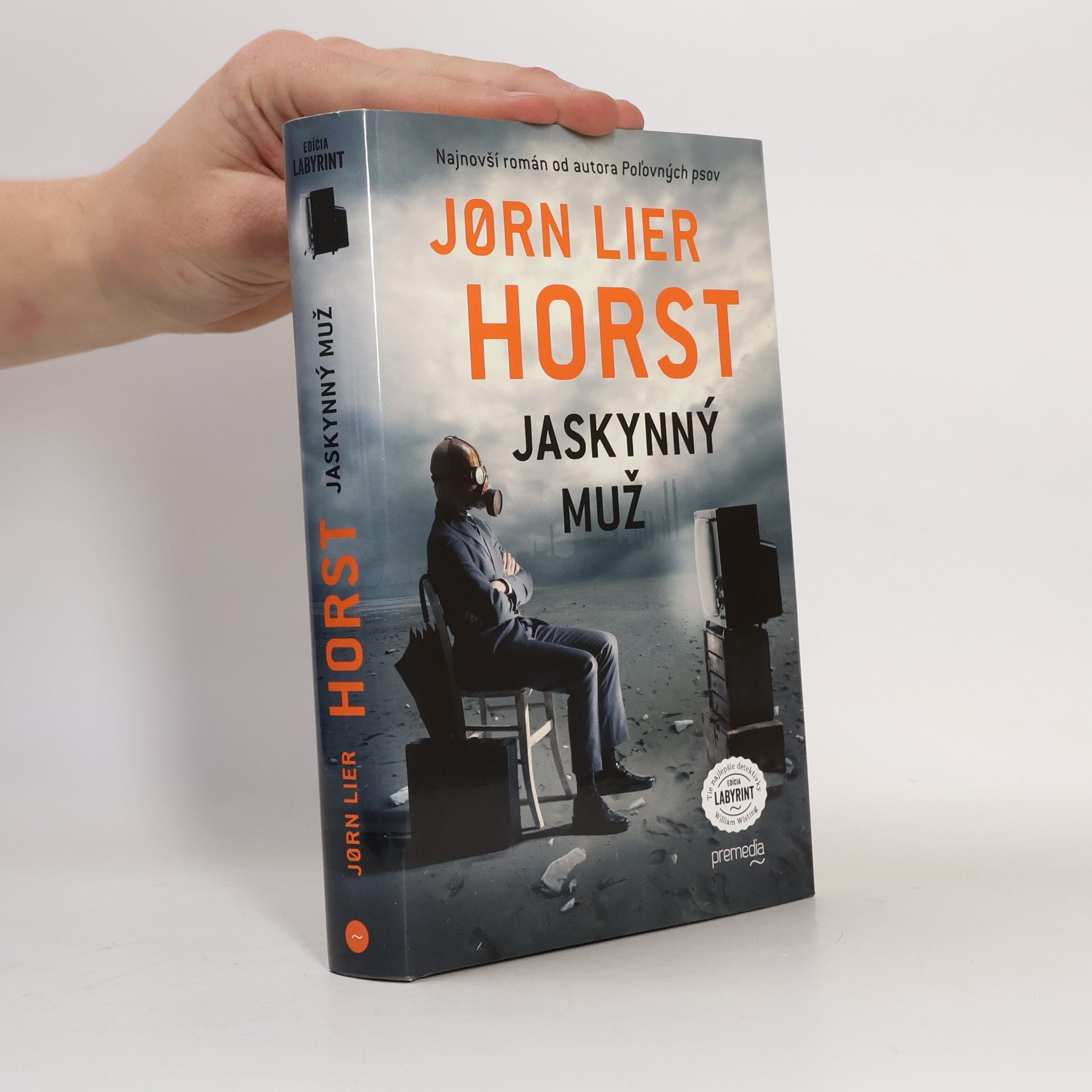 Jorn Lier Enger Thomas Horst Jaskynný muž