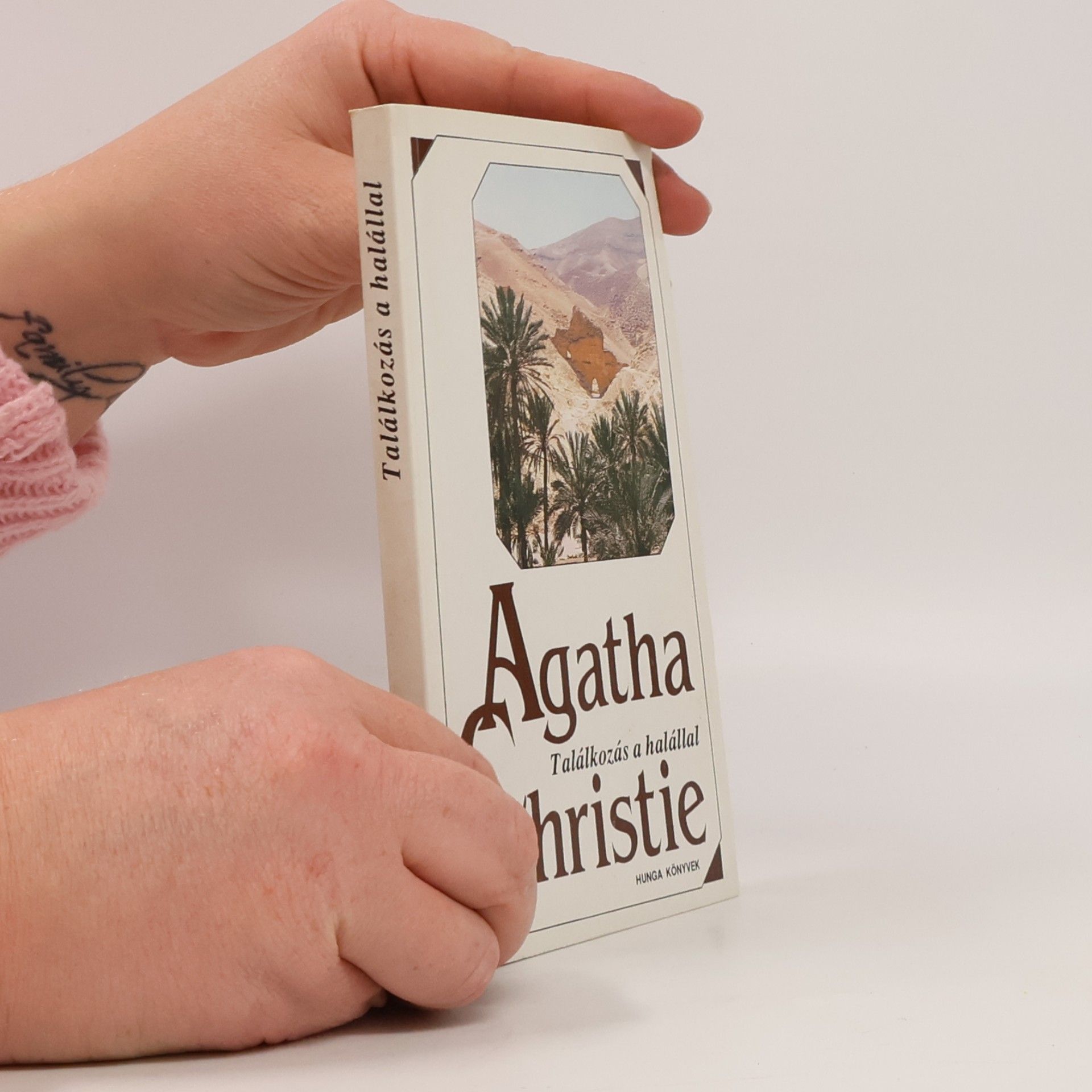Agatha Christie Találkozás a halállal