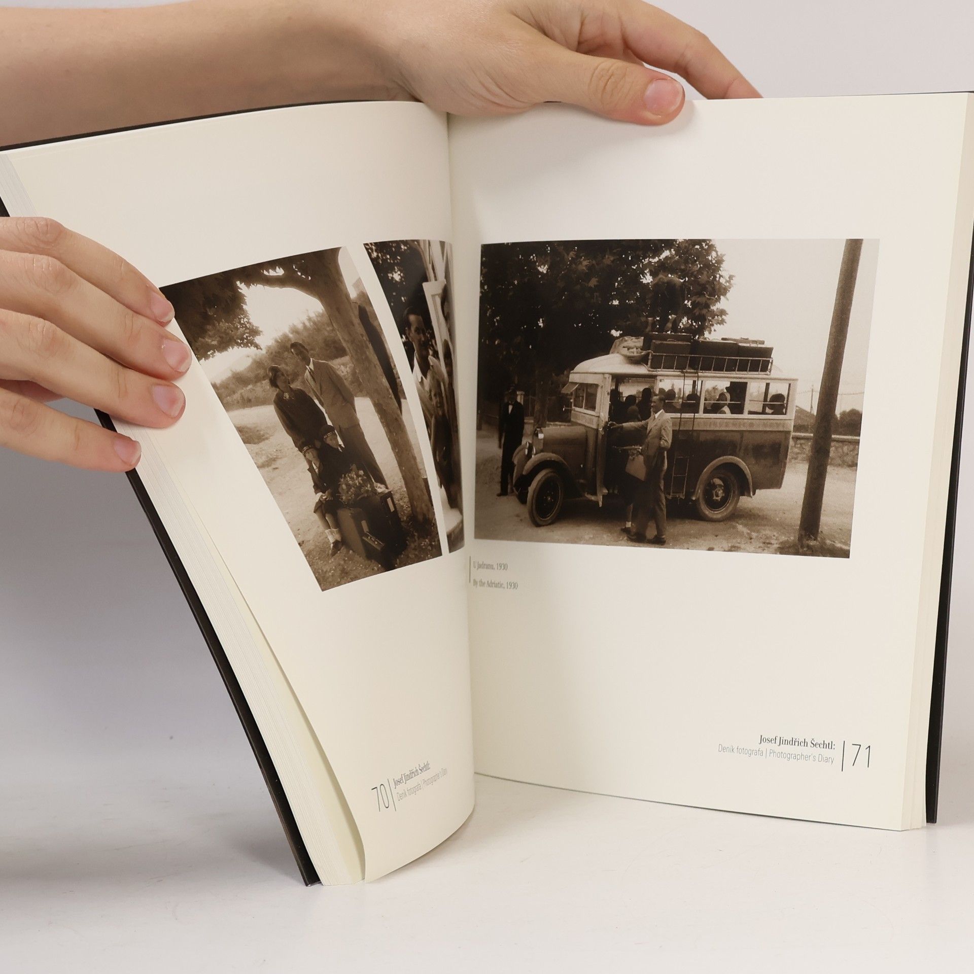 Josef Jindřich Šechtl Deník fotografa 1928—1954