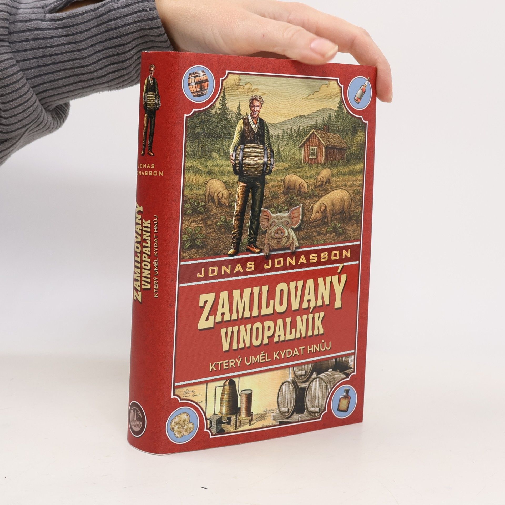 Zamilovaný vinopalník, který uměl kydat hnůj