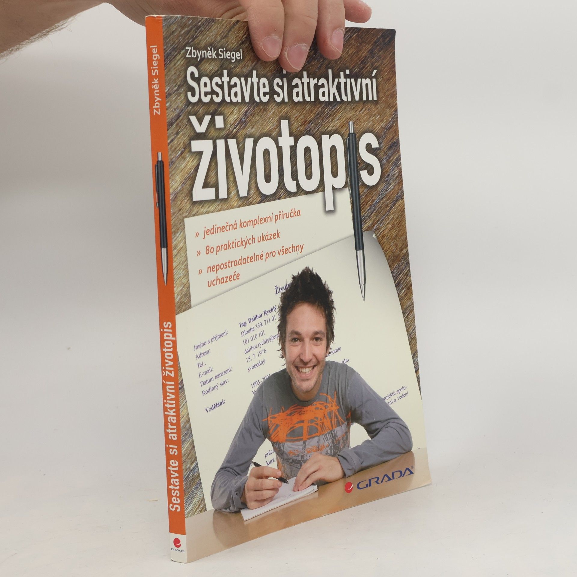 Sestavte si atraktivní životopis
