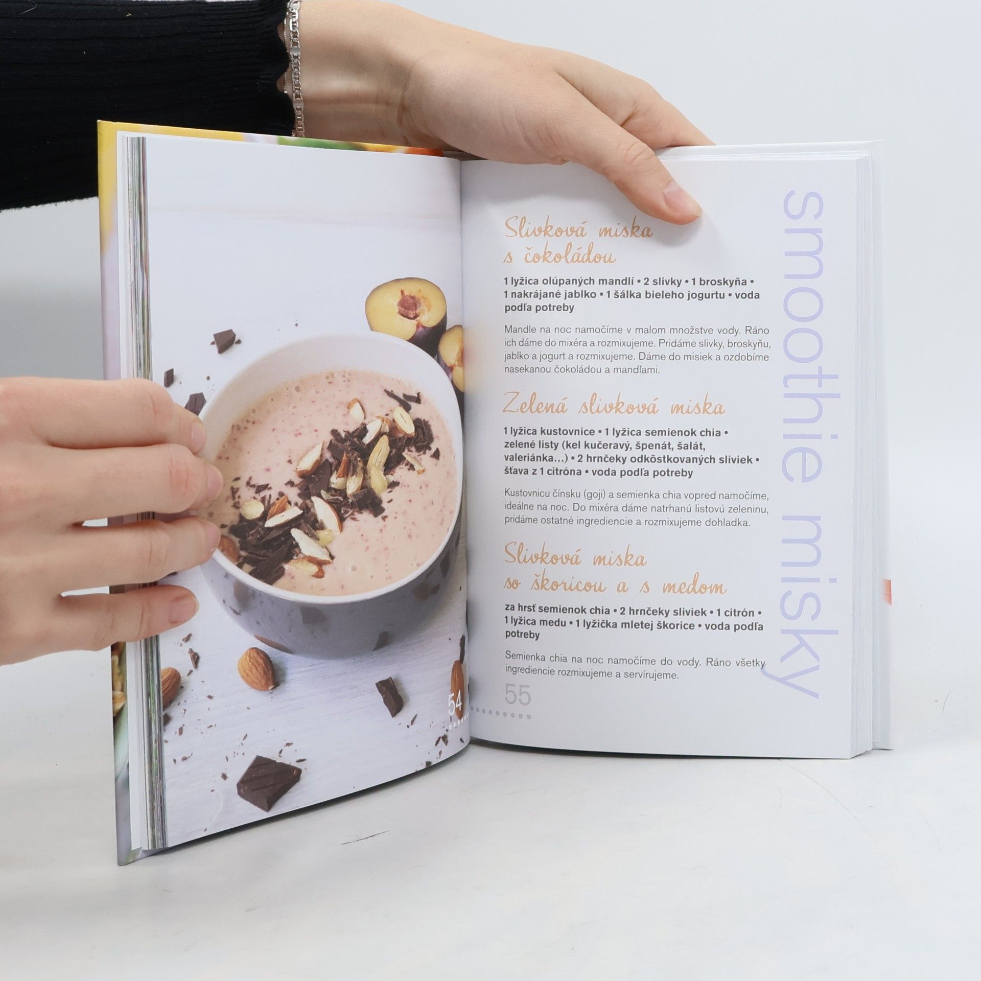 Kolektív autorov Smoothie misky a iné raňajkové dobroty