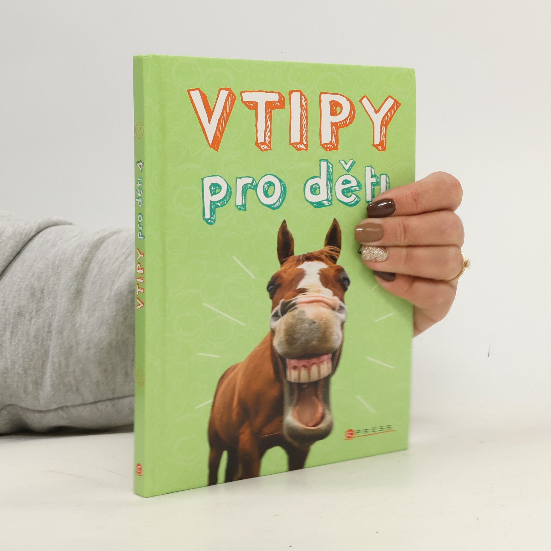 Vtipy pro děti. 4