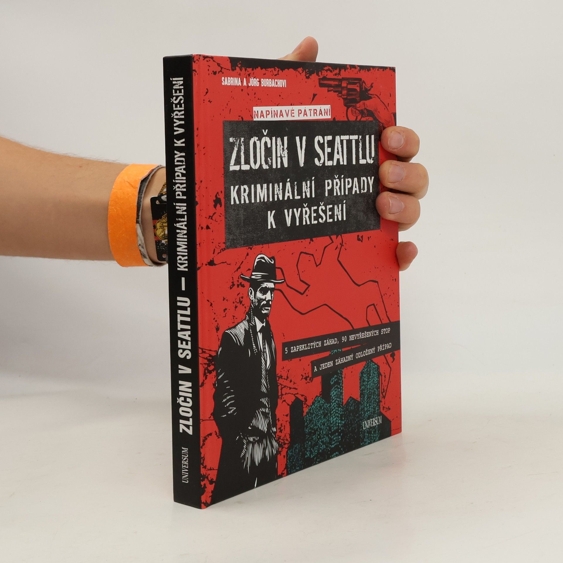 Sabrina Burbach Zločin v Seattlu