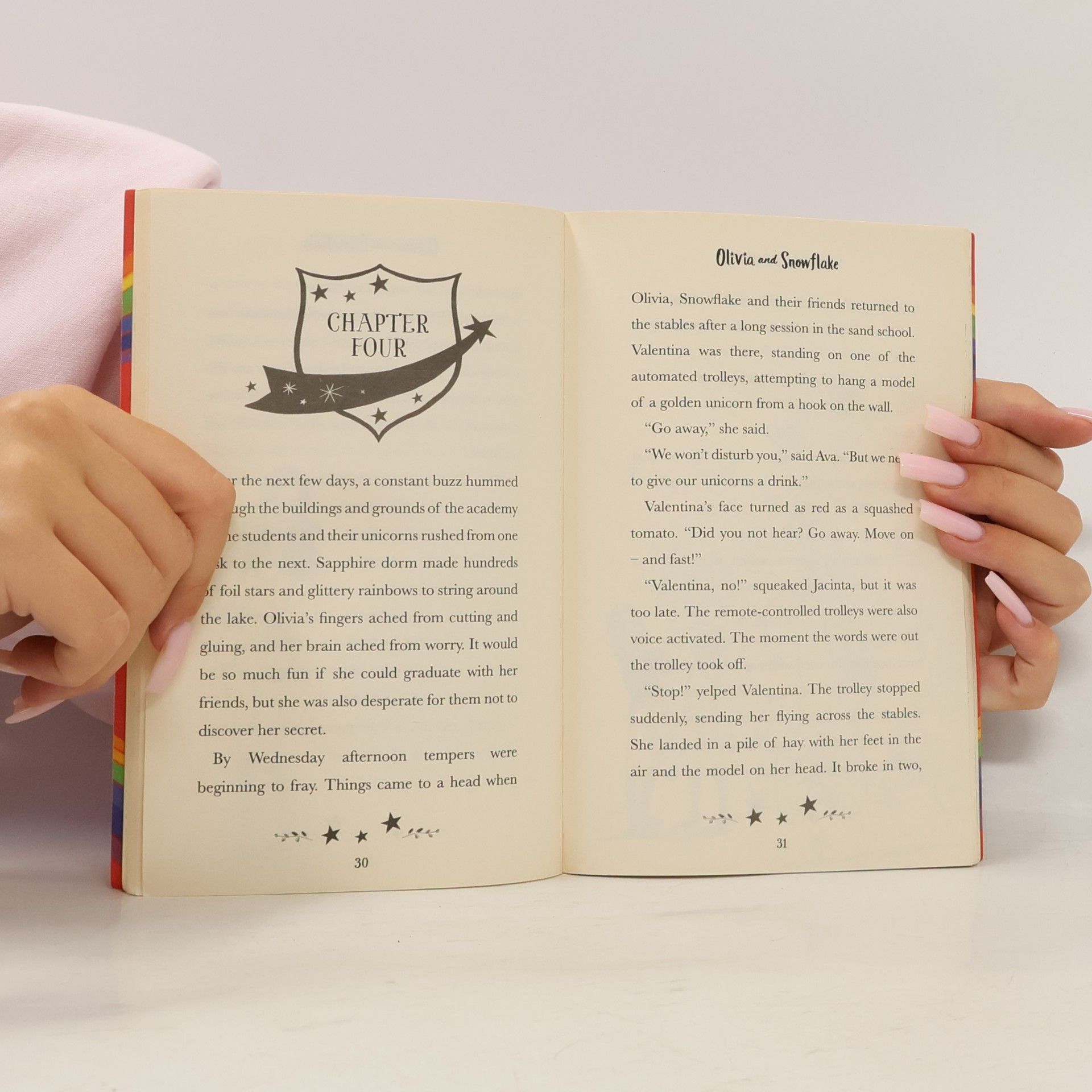 Julie Sykes Unicorn Academy: Olivia and Snowflake