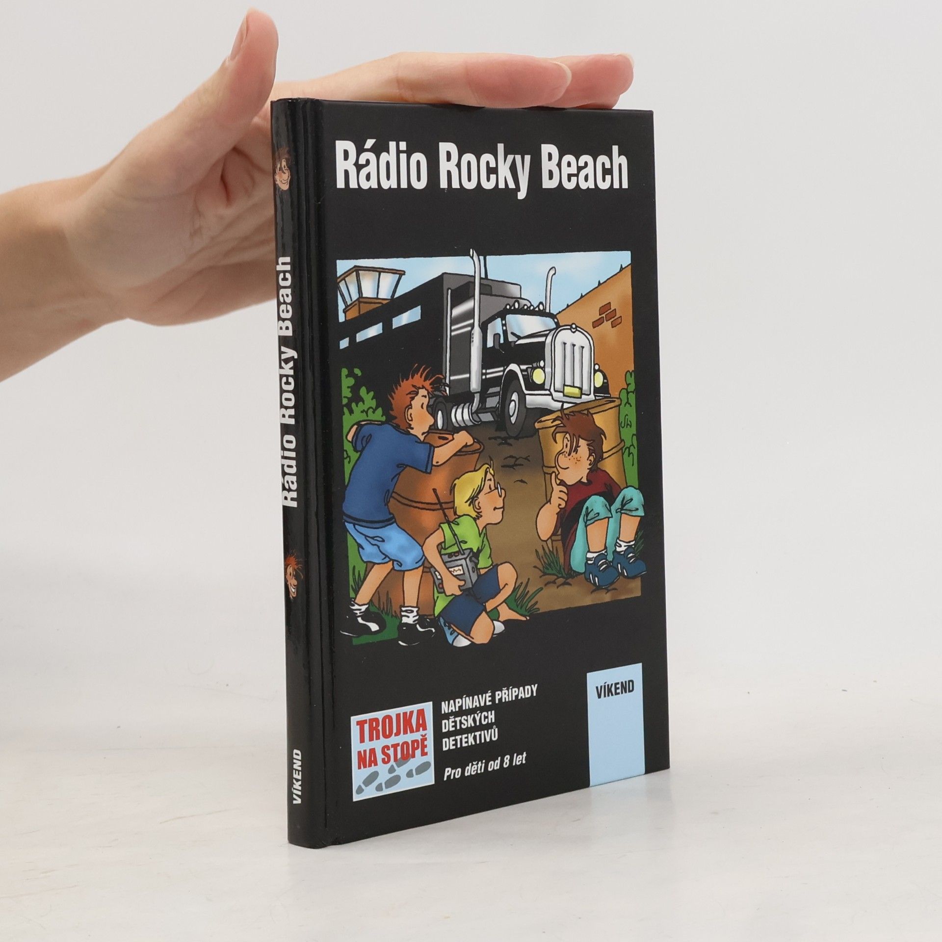 Rádio Rocky Beach - Trojka na stopě